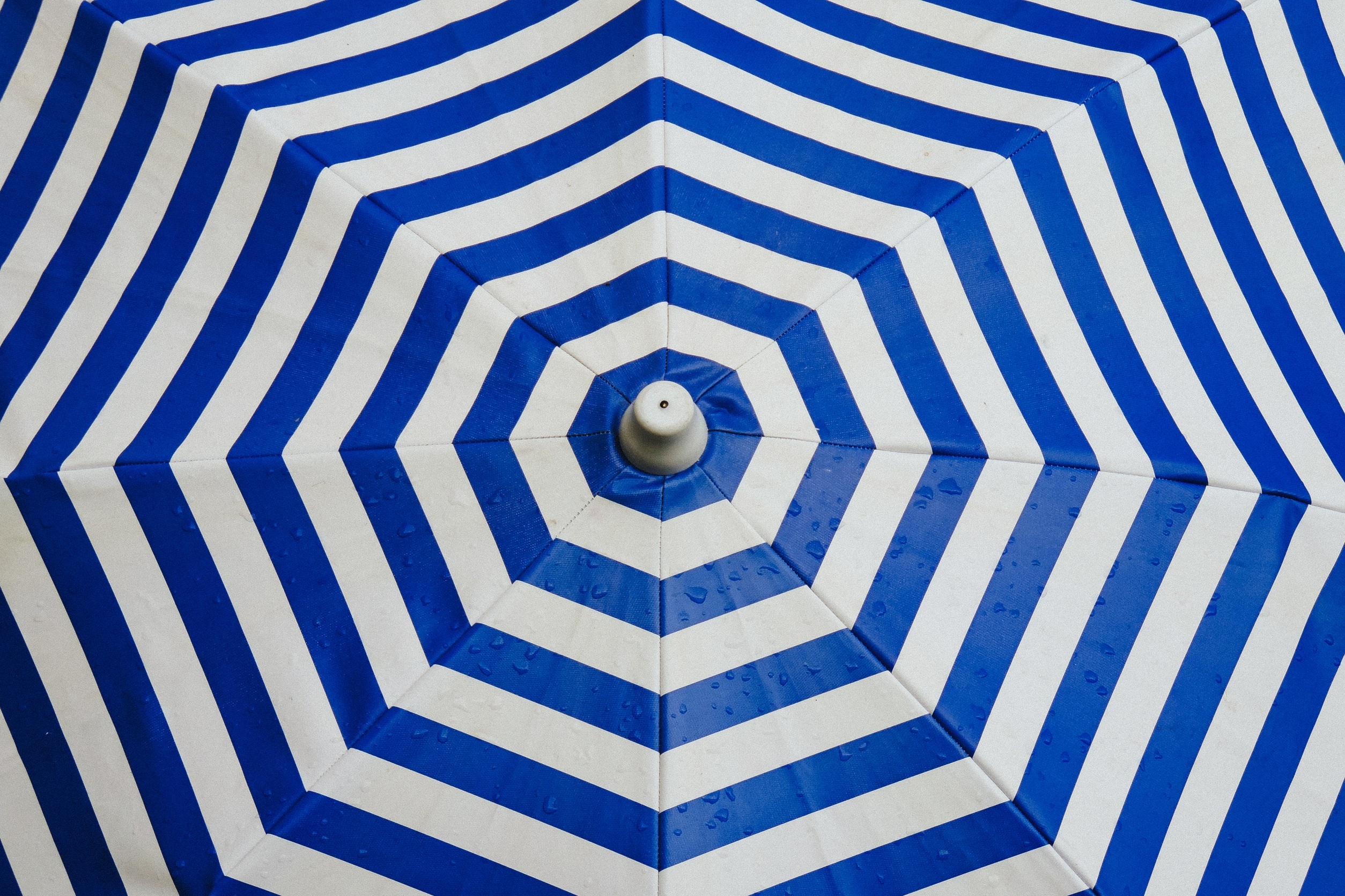 Download mobile wallpaper Umbrella, Streaks, Surface, Stripes, Texture, Textures, Lines for free.