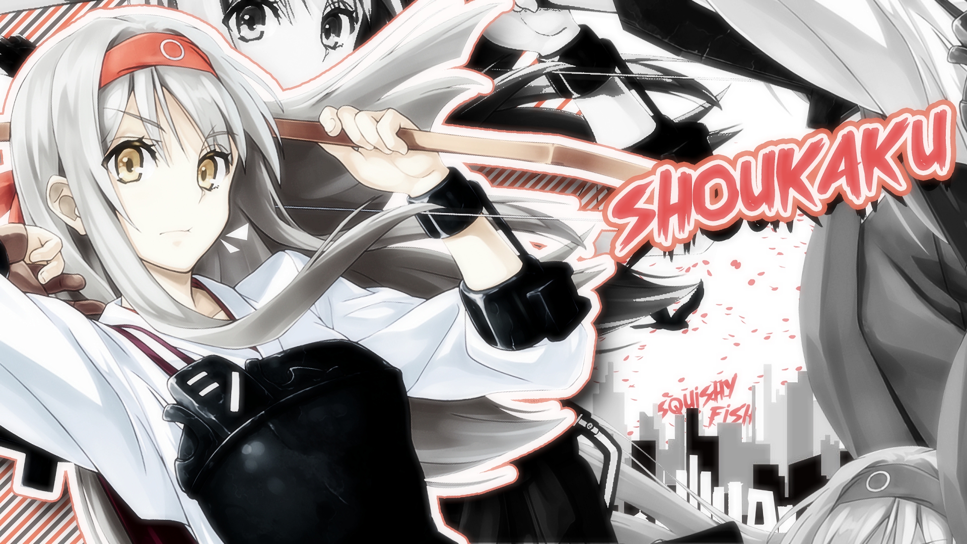 Laden Sie das Animes, Kantai Sammlung, Shoukaku (Kancolle)-Bild kostenlos auf Ihren PC-Desktop herunter