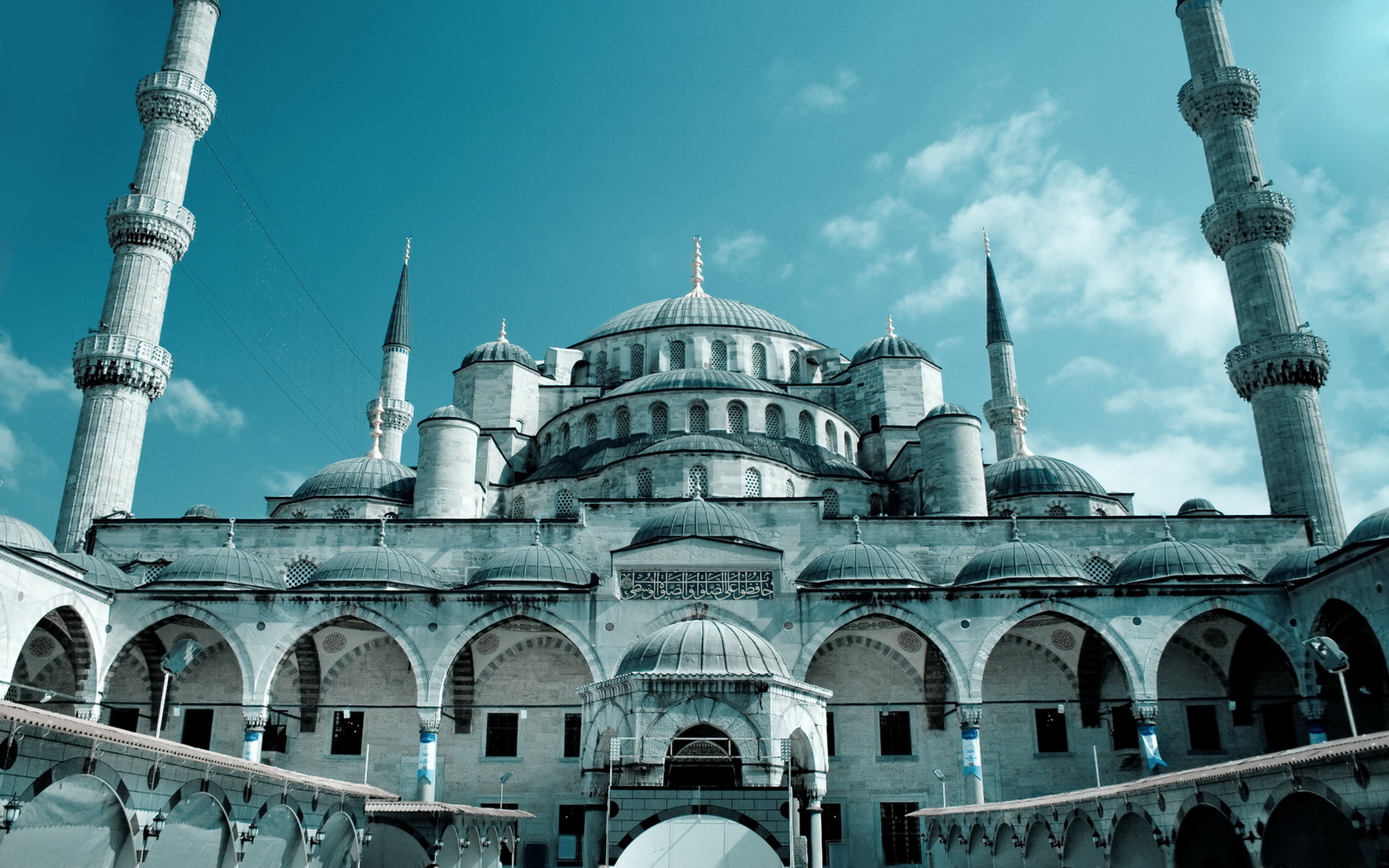 無料モバイル壁紙宗教的, スルタン アフメト モスクをダウンロードします。