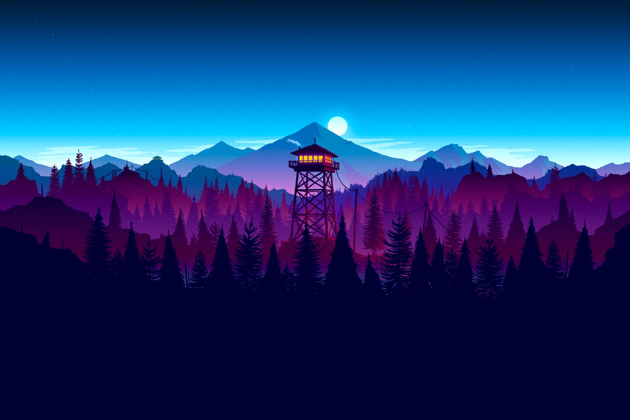 Free download wallpaper Video Game, Firewatch on your PC desktop