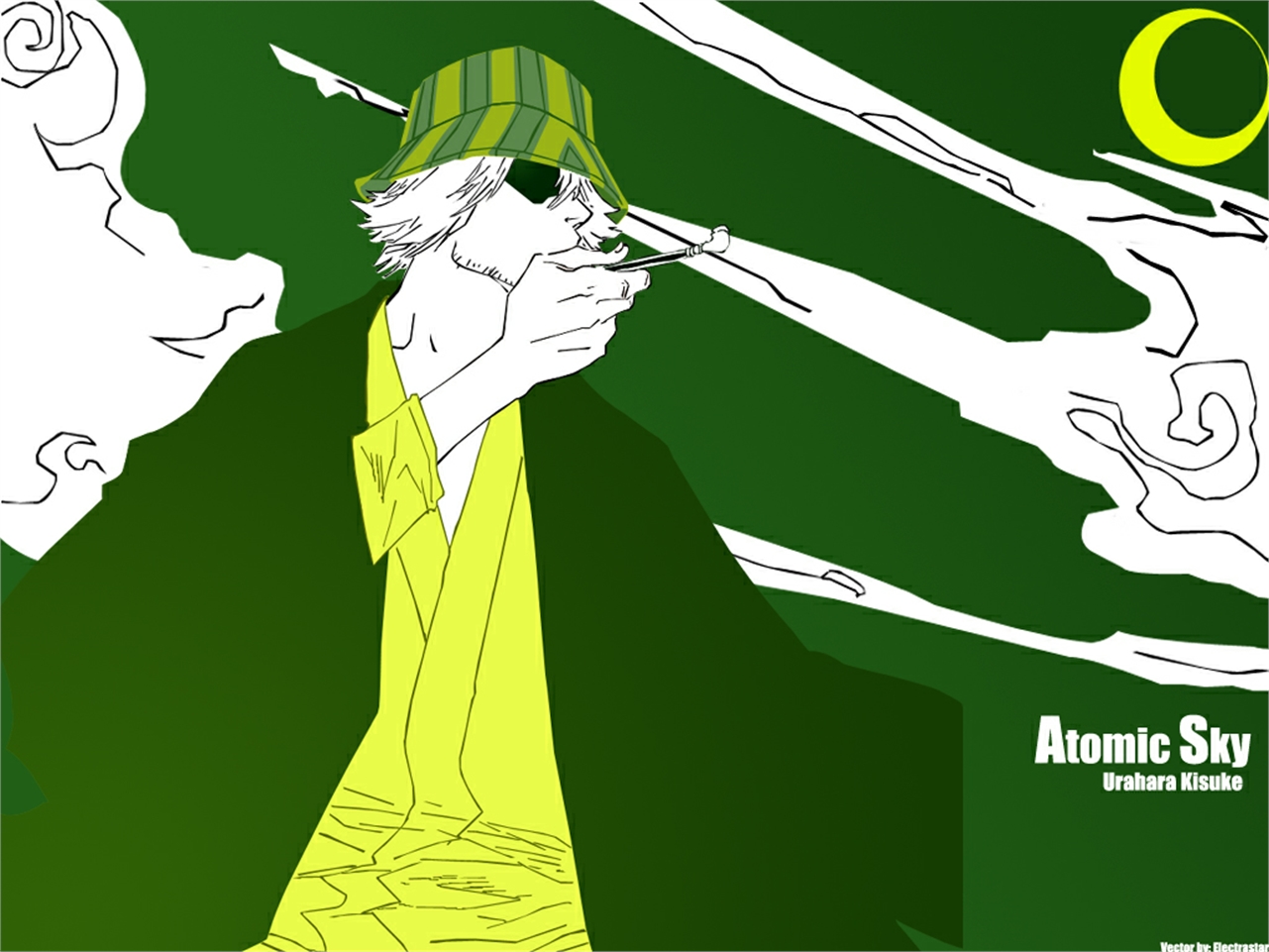 Free download wallpaper Anime, Bleach, Kisuke Urahara on your PC desktop