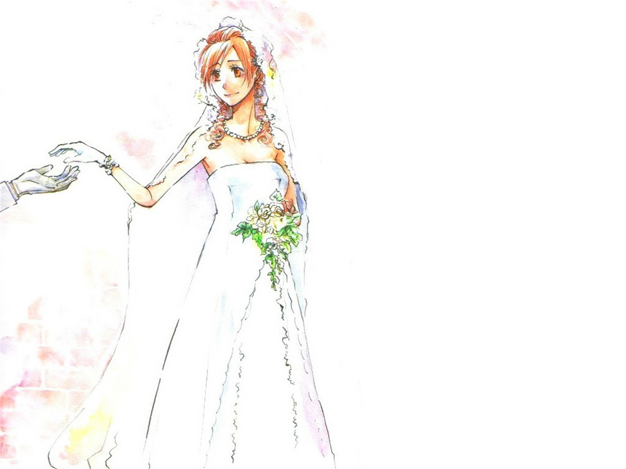 Descarga gratuita de fondo de pantalla para móvil de Orihime Inoue, Bleach: Burîchi, Animado.