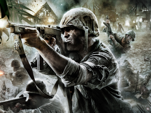1161045 baixar papel de parede videogame, call of duty: world at war, chamada à ação - protetores de tela e imagens gratuitamente