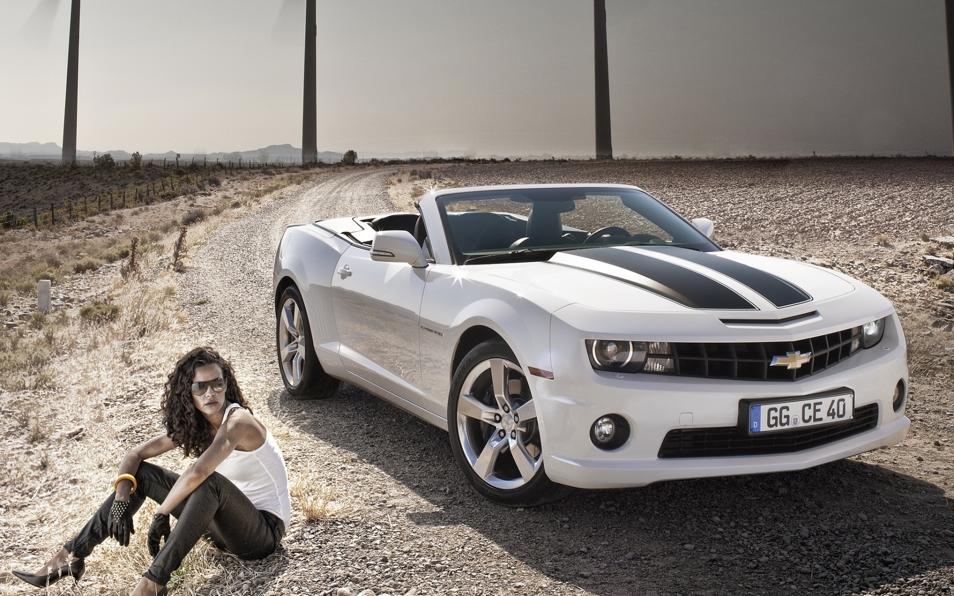 Free download wallpaper Chevrolet Camaro, Vehicles on your PC desktop