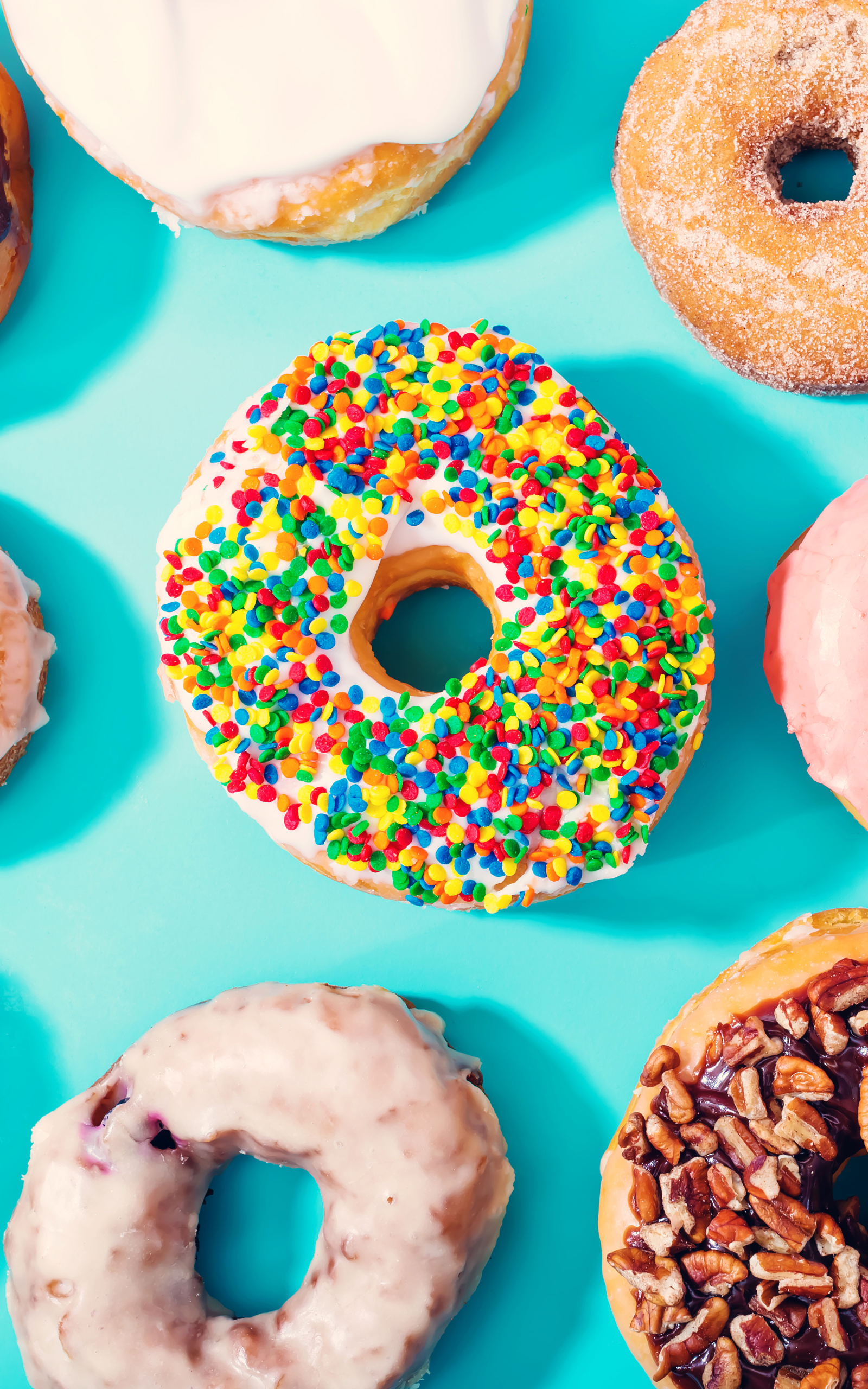 Baixar papel de parede para celular de Comida, Doces, Donut gratuito.