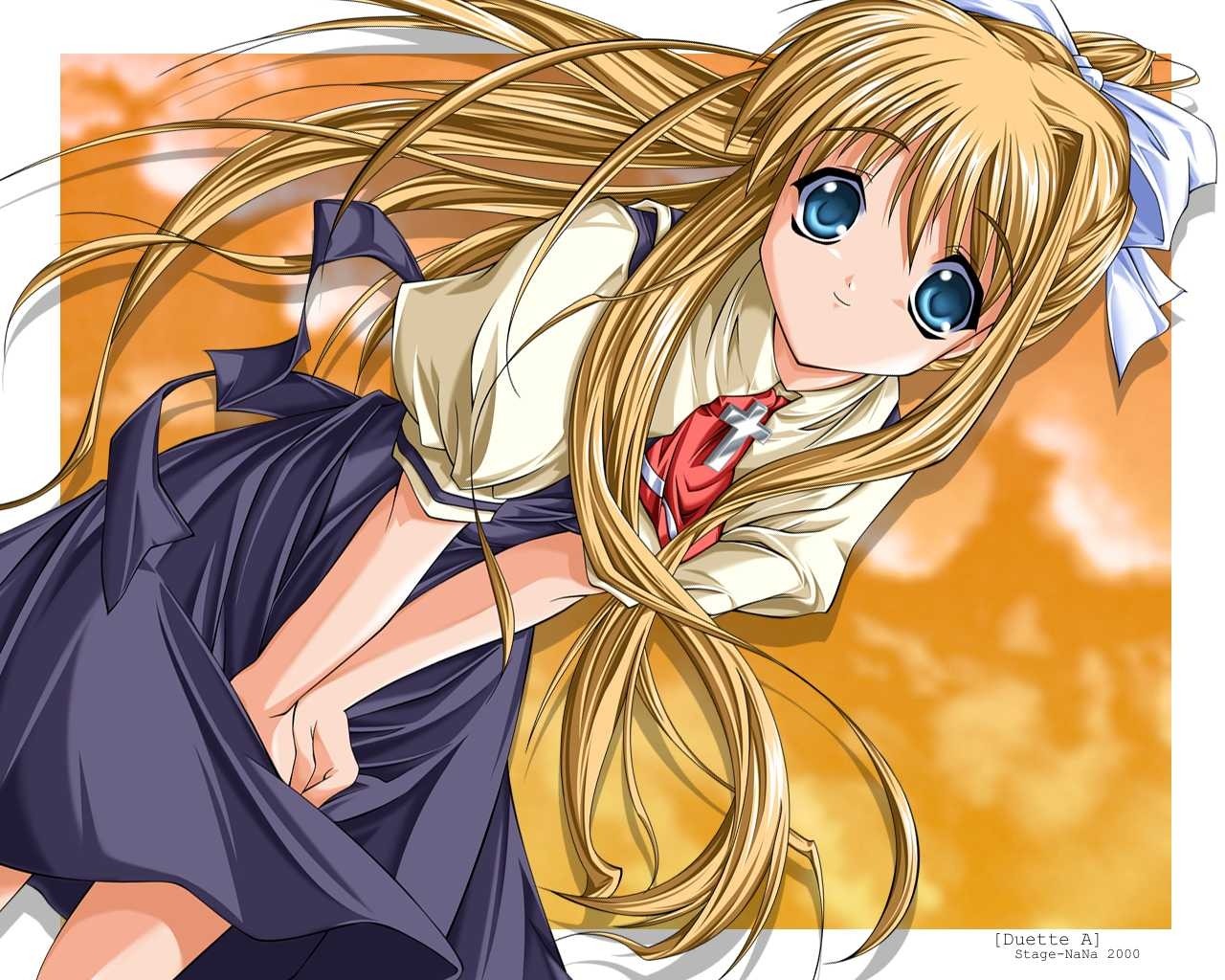 Laden Sie das Luft, Animes, Misuzu Kamio-Bild kostenlos auf Ihren PC-Desktop herunter