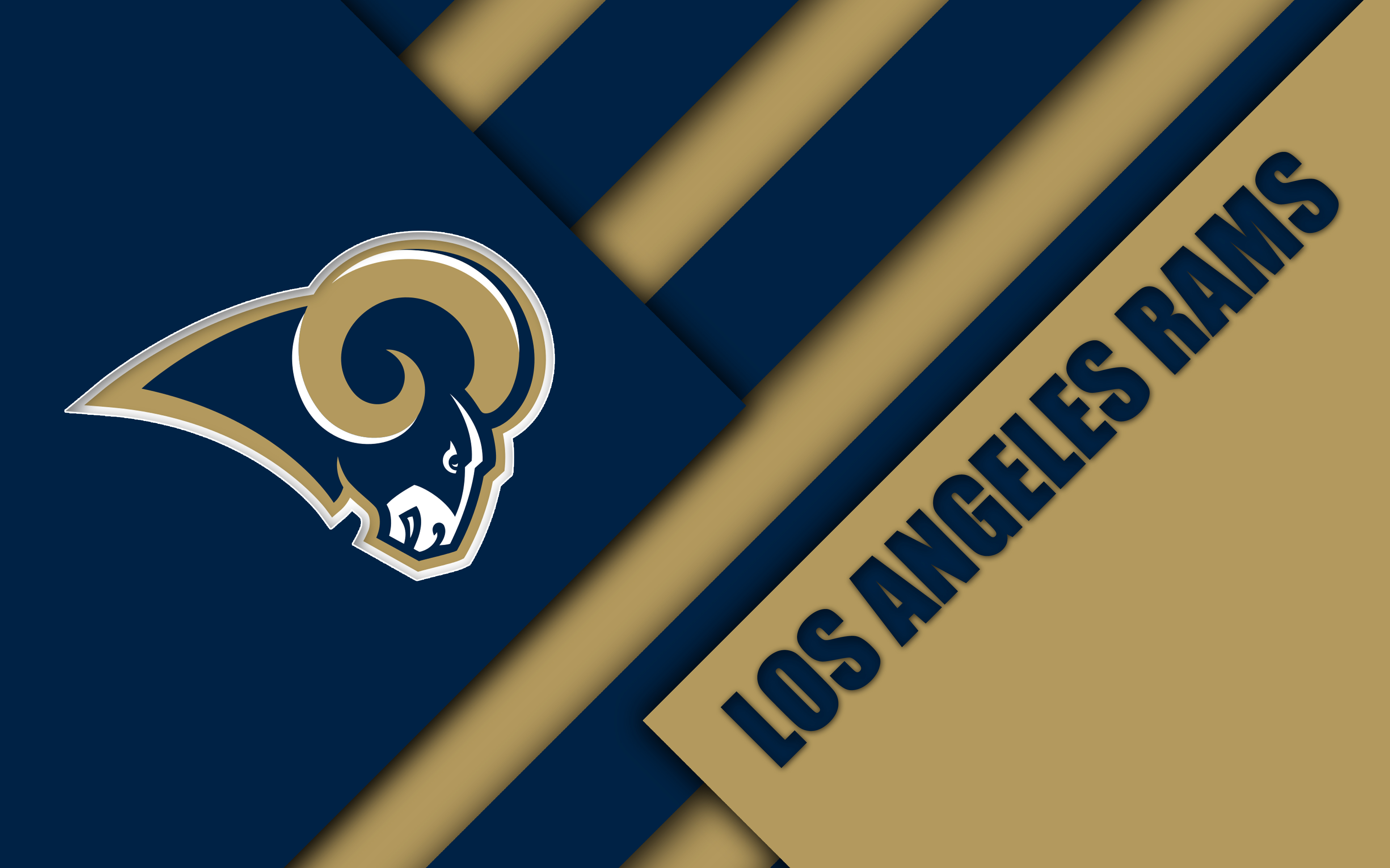 Download mobile wallpaper Sports, Football, Logo, Los Angeles Rams for free.