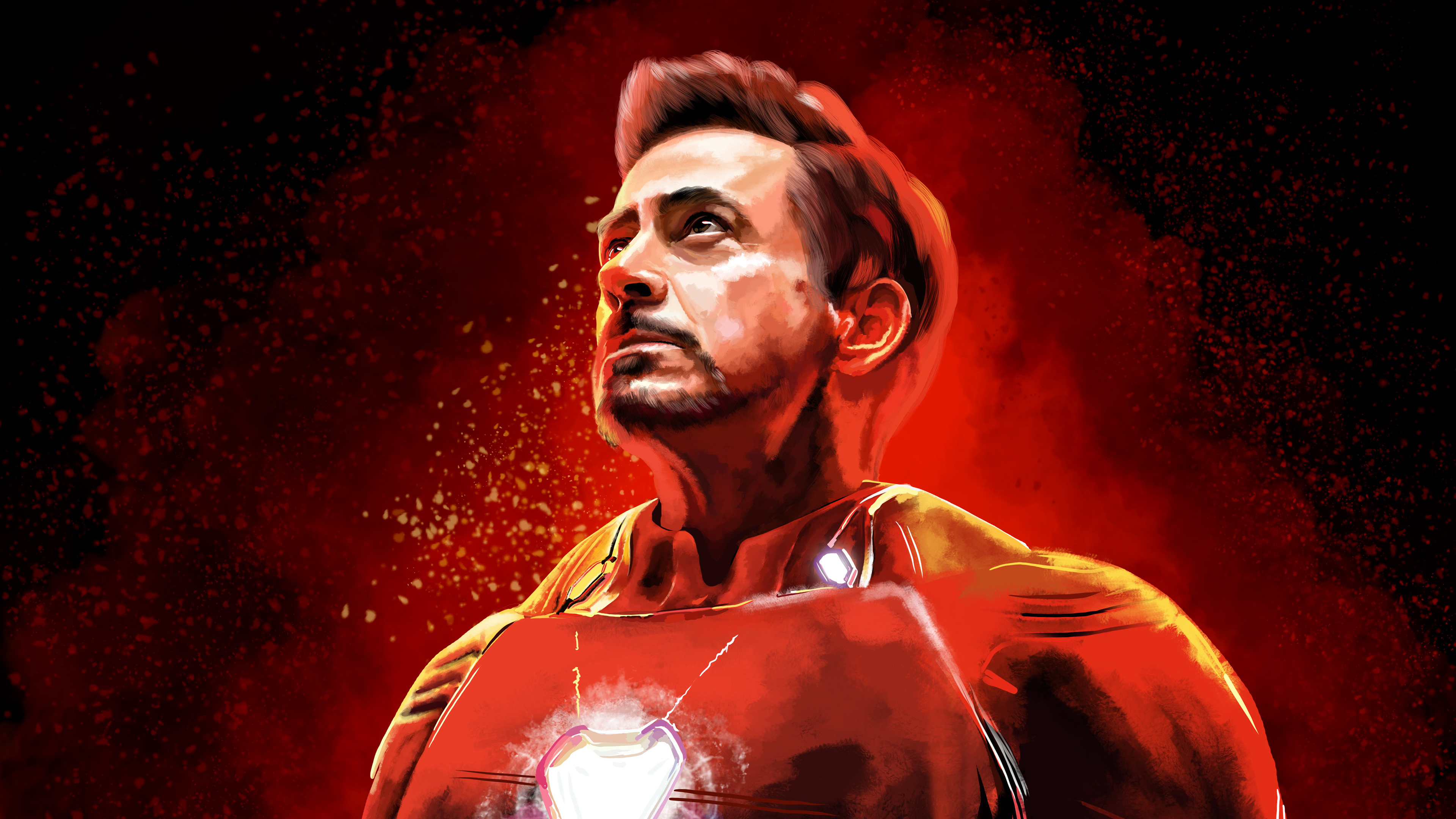 Free download wallpaper Iron Man, Comics, Tony Stark on your PC desktop