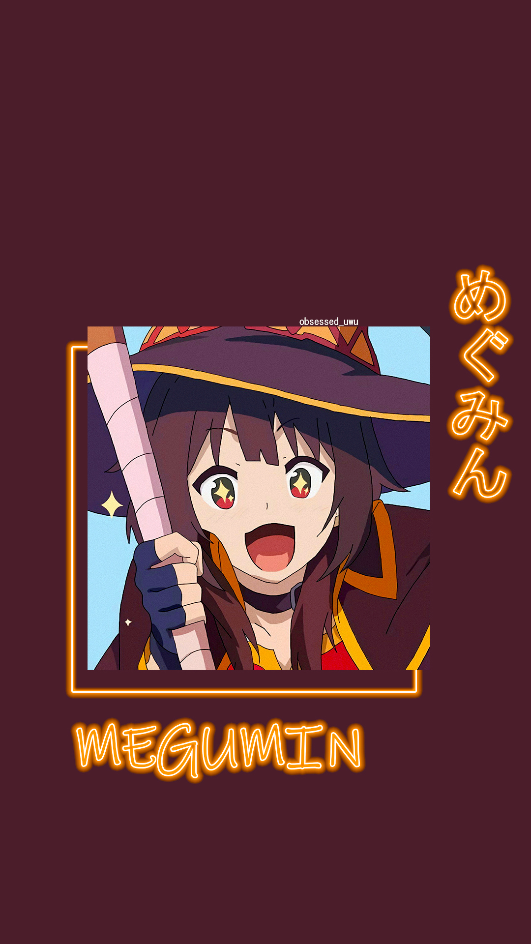 Download mobile wallpaper Anime, Konosuba God’S Blessing On This Wonderful World!!, Megumin (Konosuba) for free.