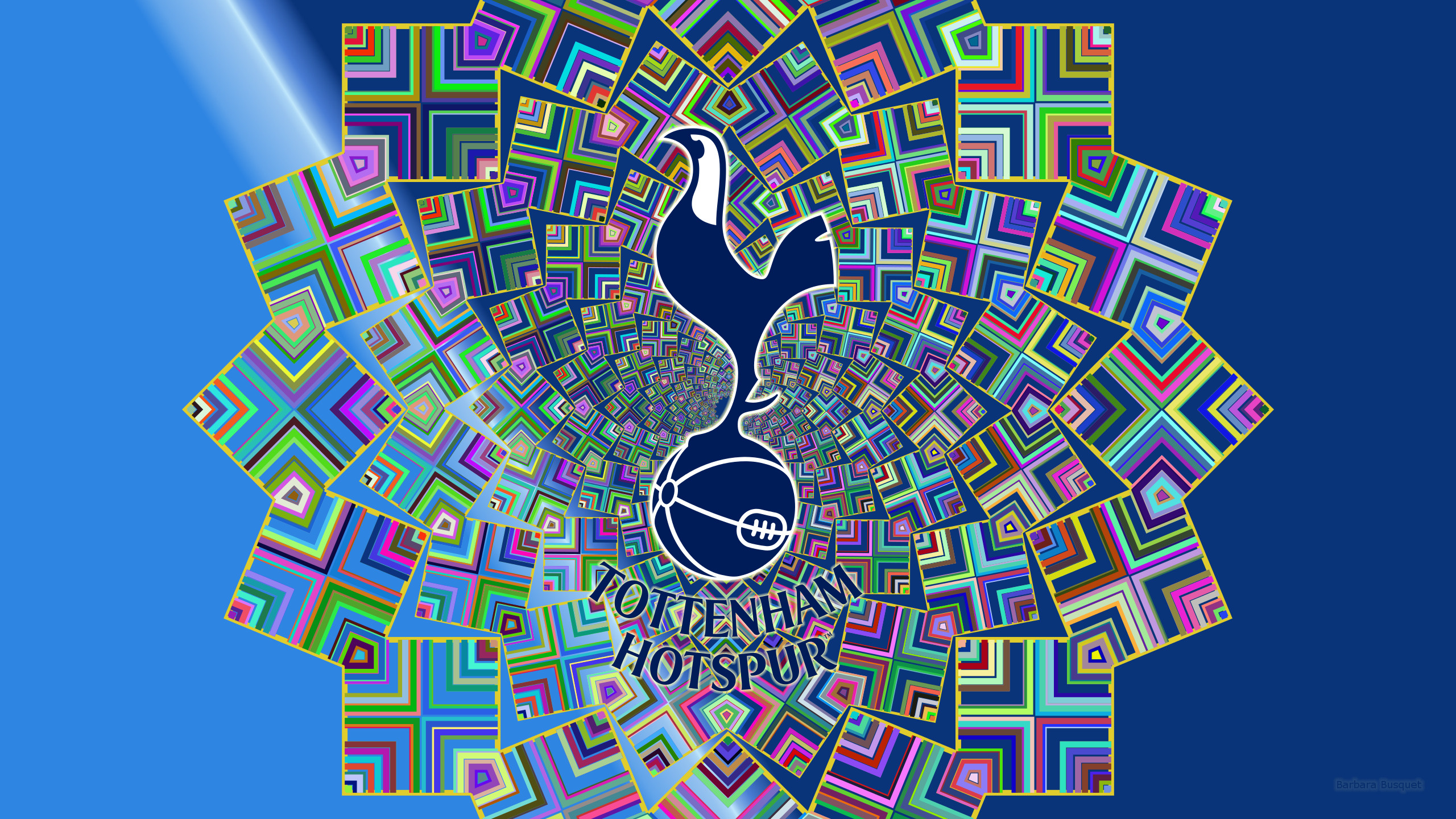 Téléchargez des papiers peints mobile Logo, Des Sports, Emblème, Football, Tottenham Hotspur Fc gratuitement.
