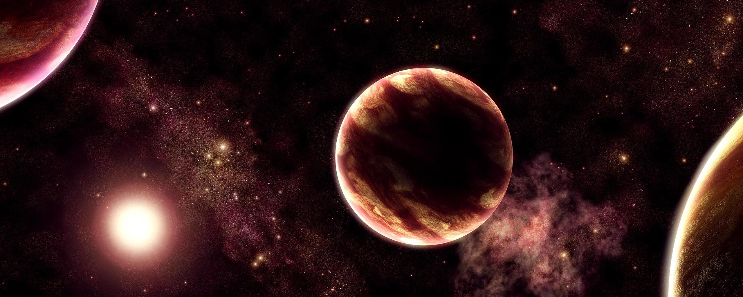 Download mobile wallpaper Planet, Sci Fi for free.