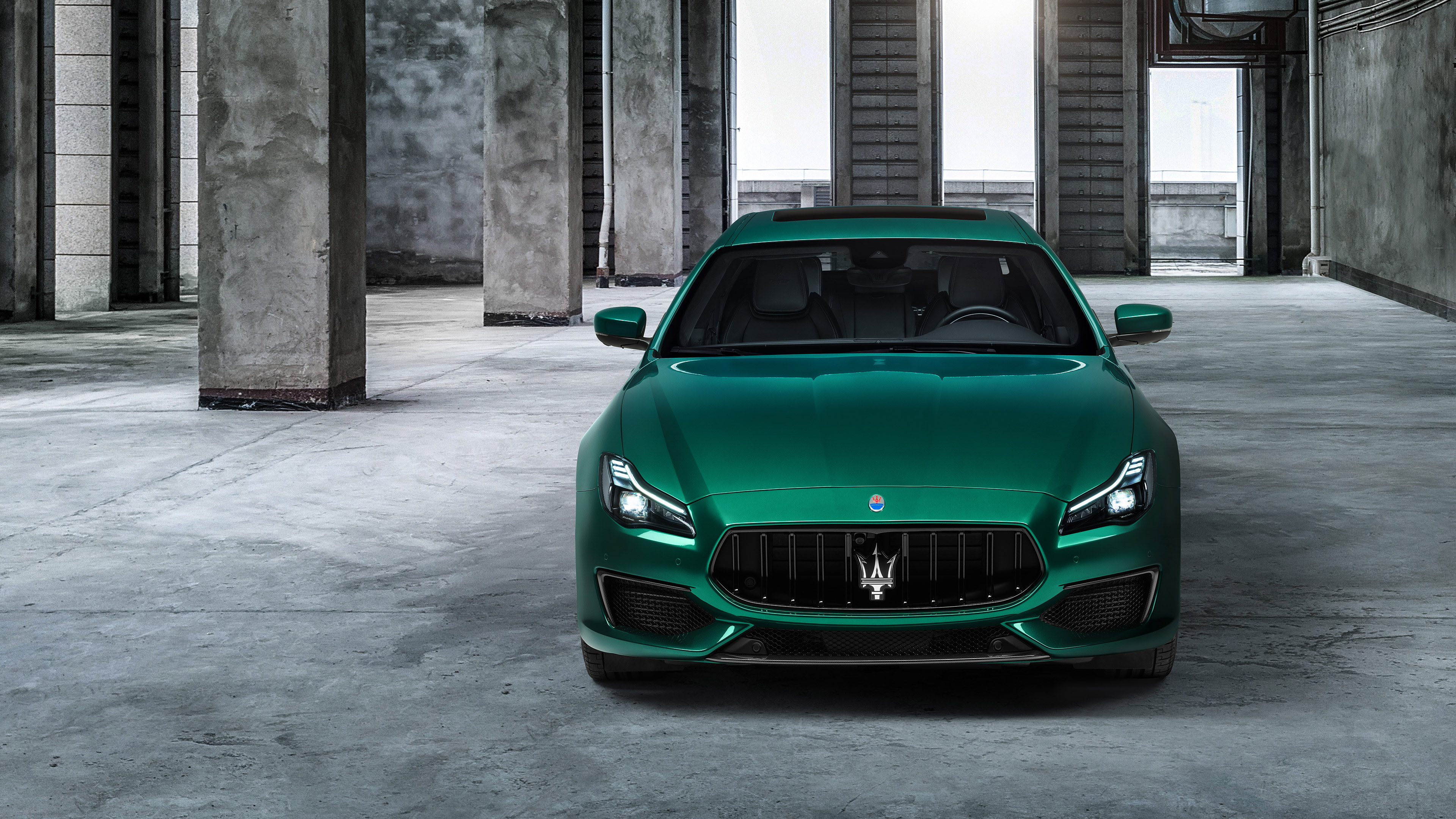 Melhores papéis de parede de Troféu Maserati Quattroporte para tela do telefone