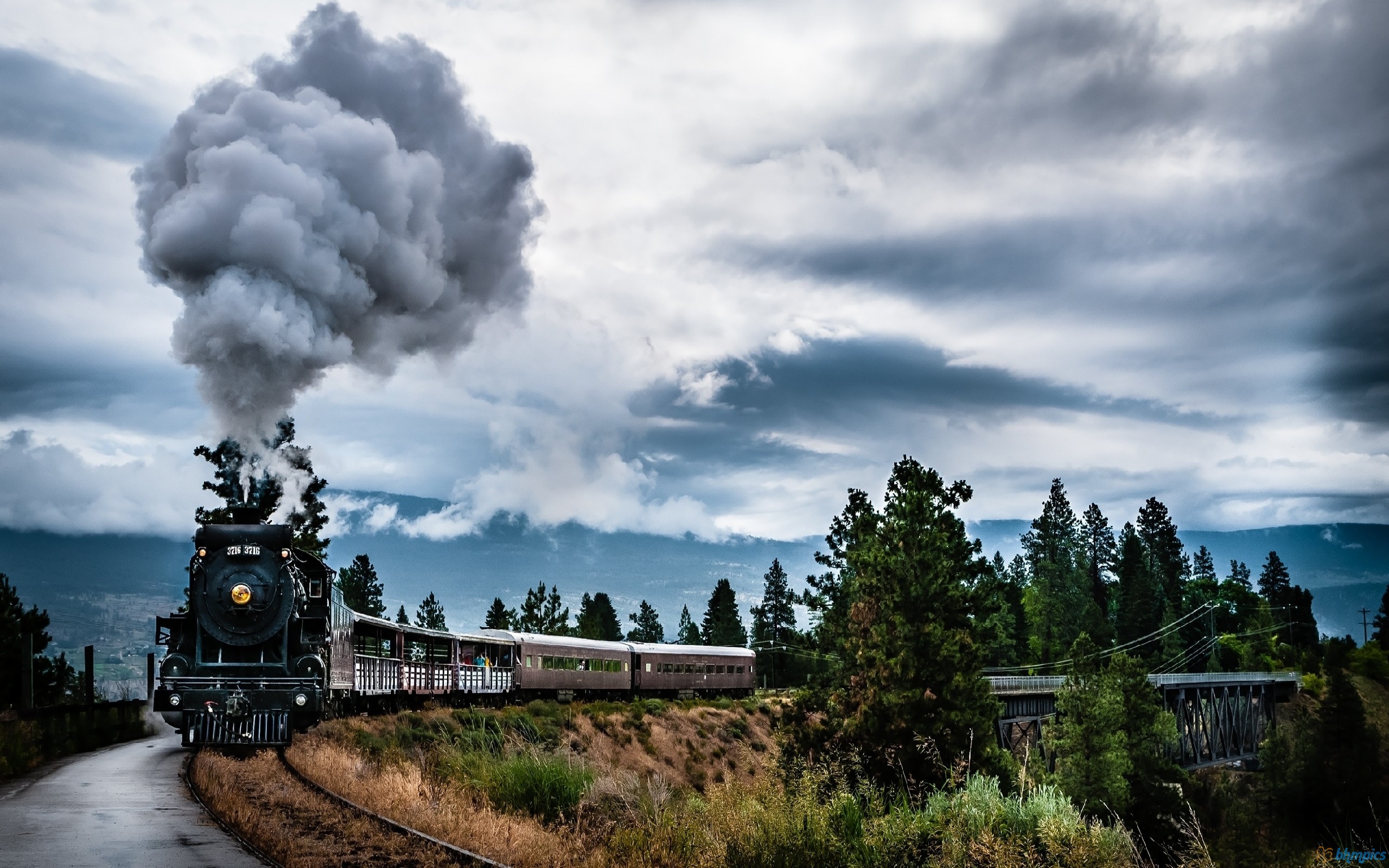 Descarga gratuita de fondo de pantalla para móvil de Tren, Vehículos.