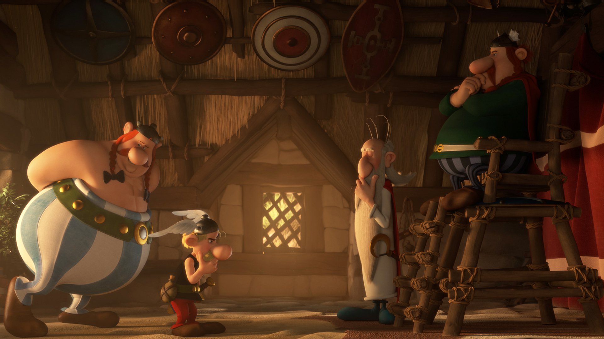 movie, asterix: the land of the gods