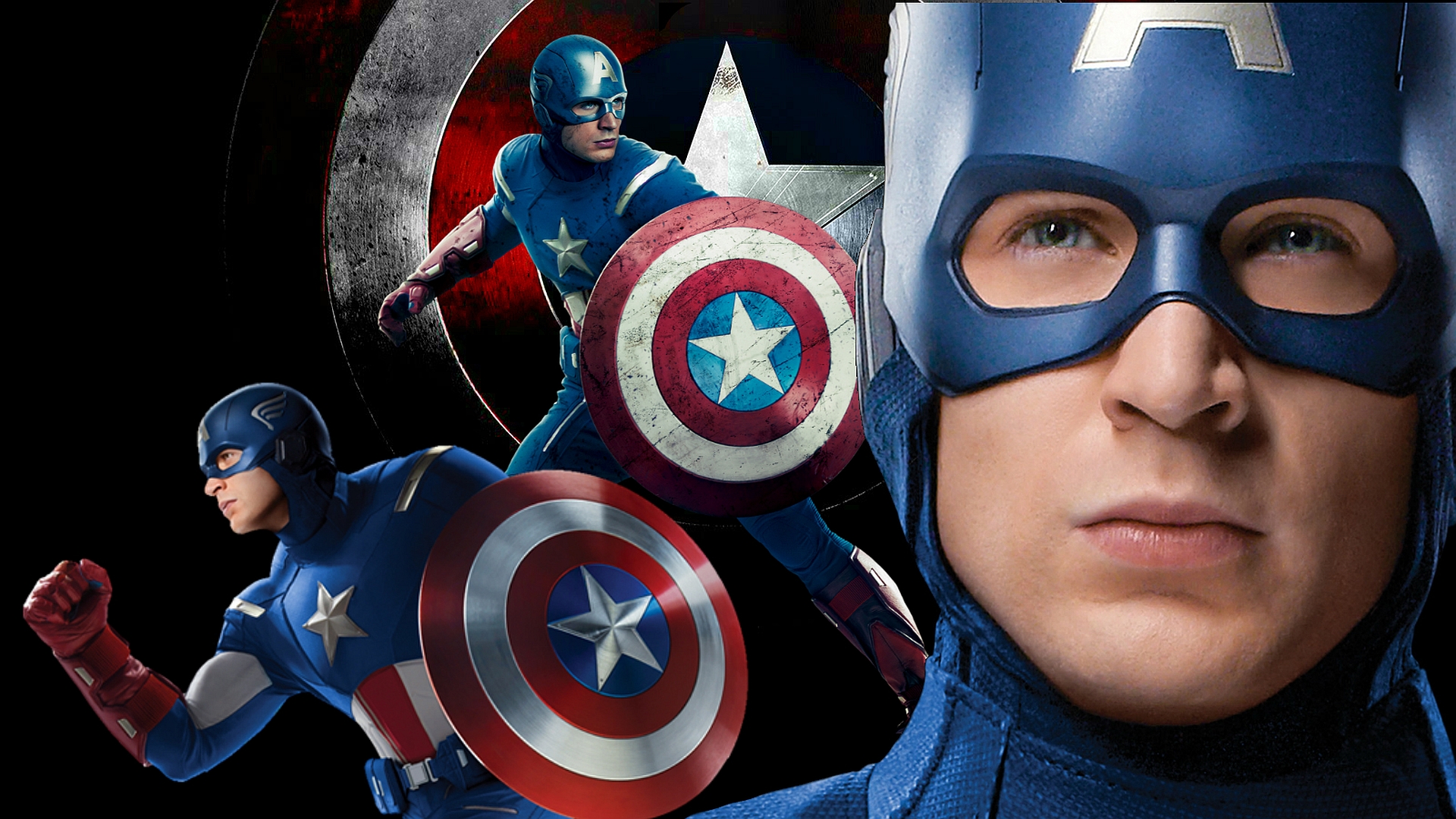 Download mobile wallpaper Captain America: The First Avenger, Captain America, Movie for free.