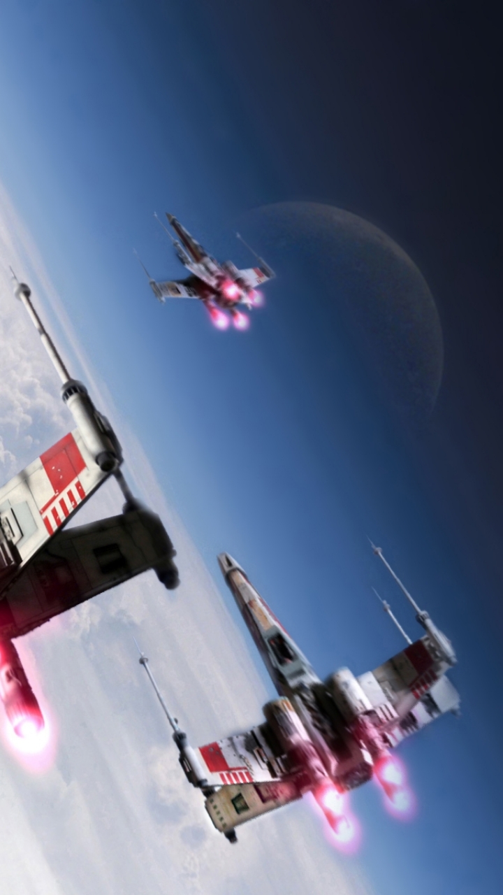 Handy-Wallpaper Science Fiction, Krieg Der Sterne, X Wing kostenlos herunterladen.