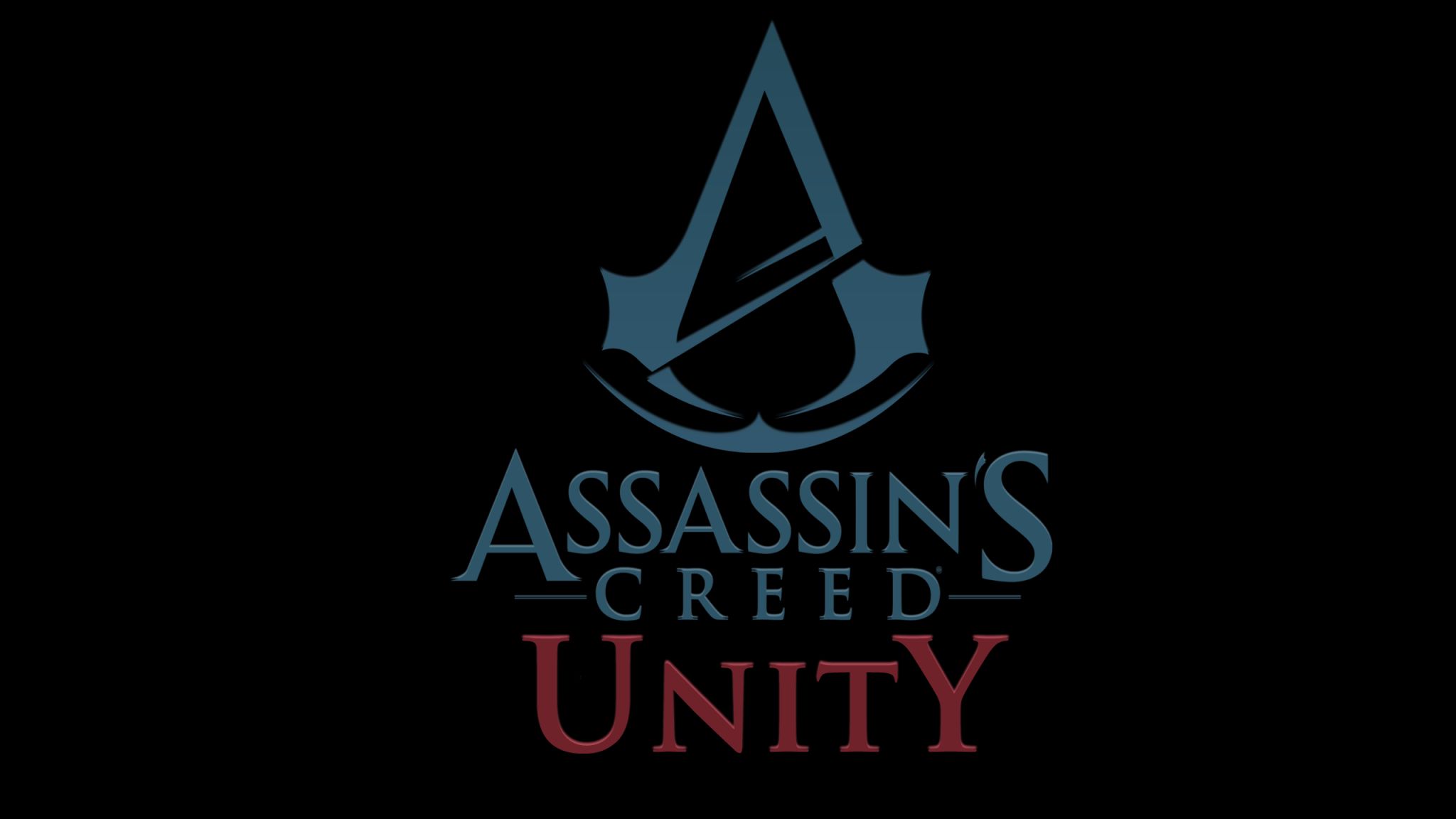 Baixar papel de parede para celular de Logotipo, Videogame, Assassin's Creed, Assassin's Creed: Unidade gratuito.
