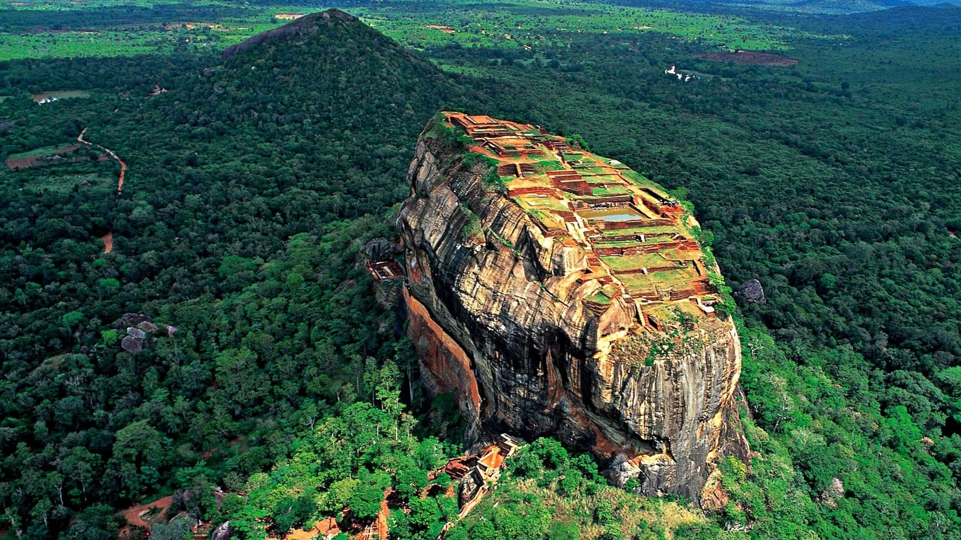 Sigiriya Lock Screen Wallpaper