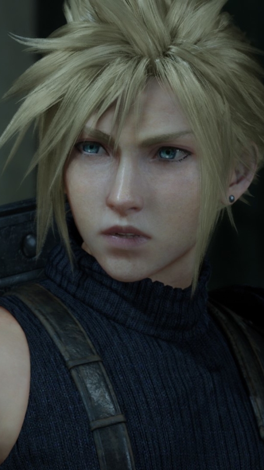 Handy-Wallpaper Final Fantasy, Computerspiele, Cloud Strife, Final Fantasy Vii, Final Fantasy Vii Remake kostenlos herunterladen.