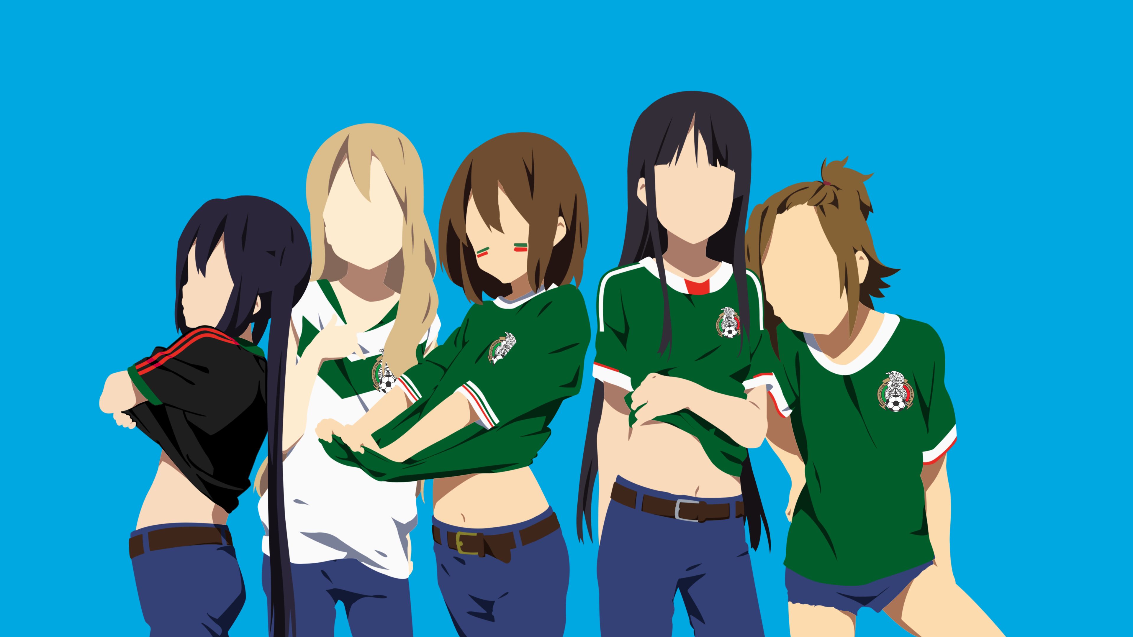 Free download wallpaper Anime, Mio Akiyama, K On!, Azusa Nakano, Ritsu Tainaka, Tsumugi Kotobuki, Yui Hirasawa on your PC desktop