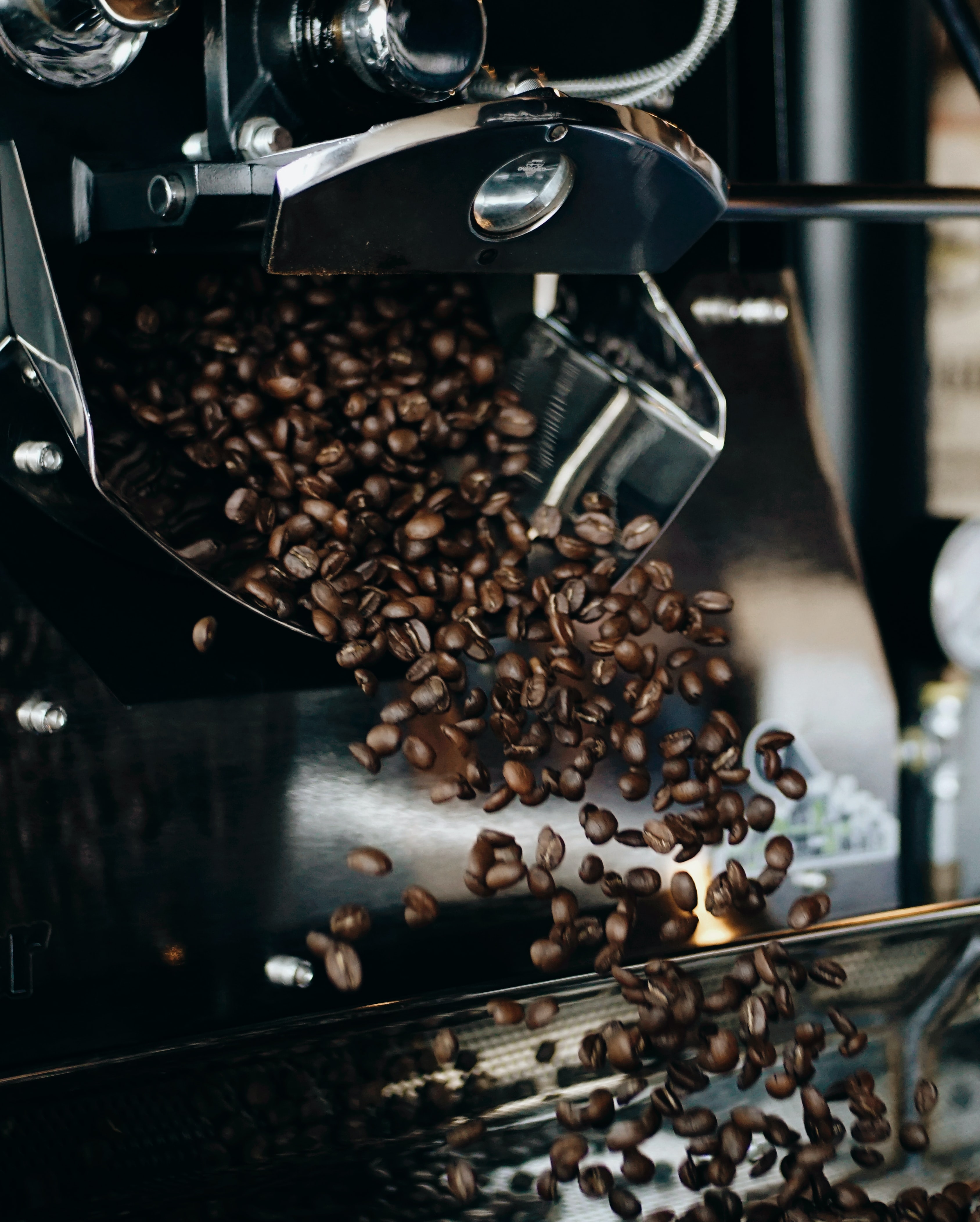 coffee machine, coffee beans, food, coffee, brown, grains, grain