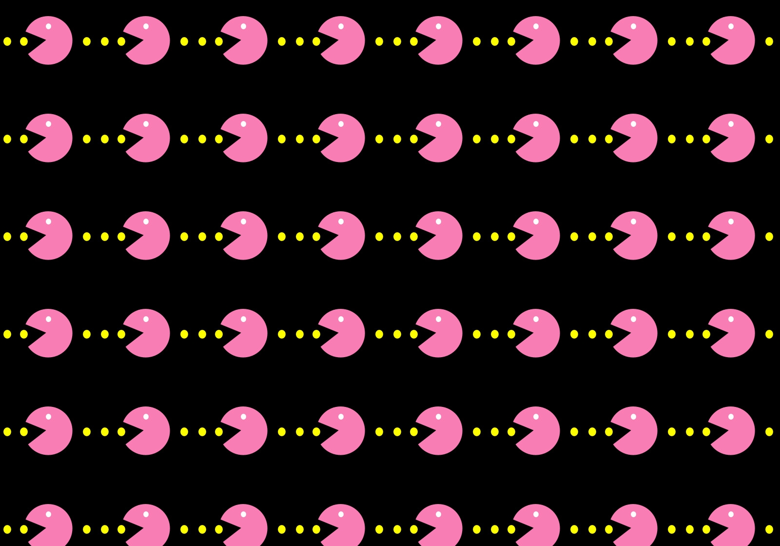 Die besten Pacman-Hintergründe für den Telefonbildschirm