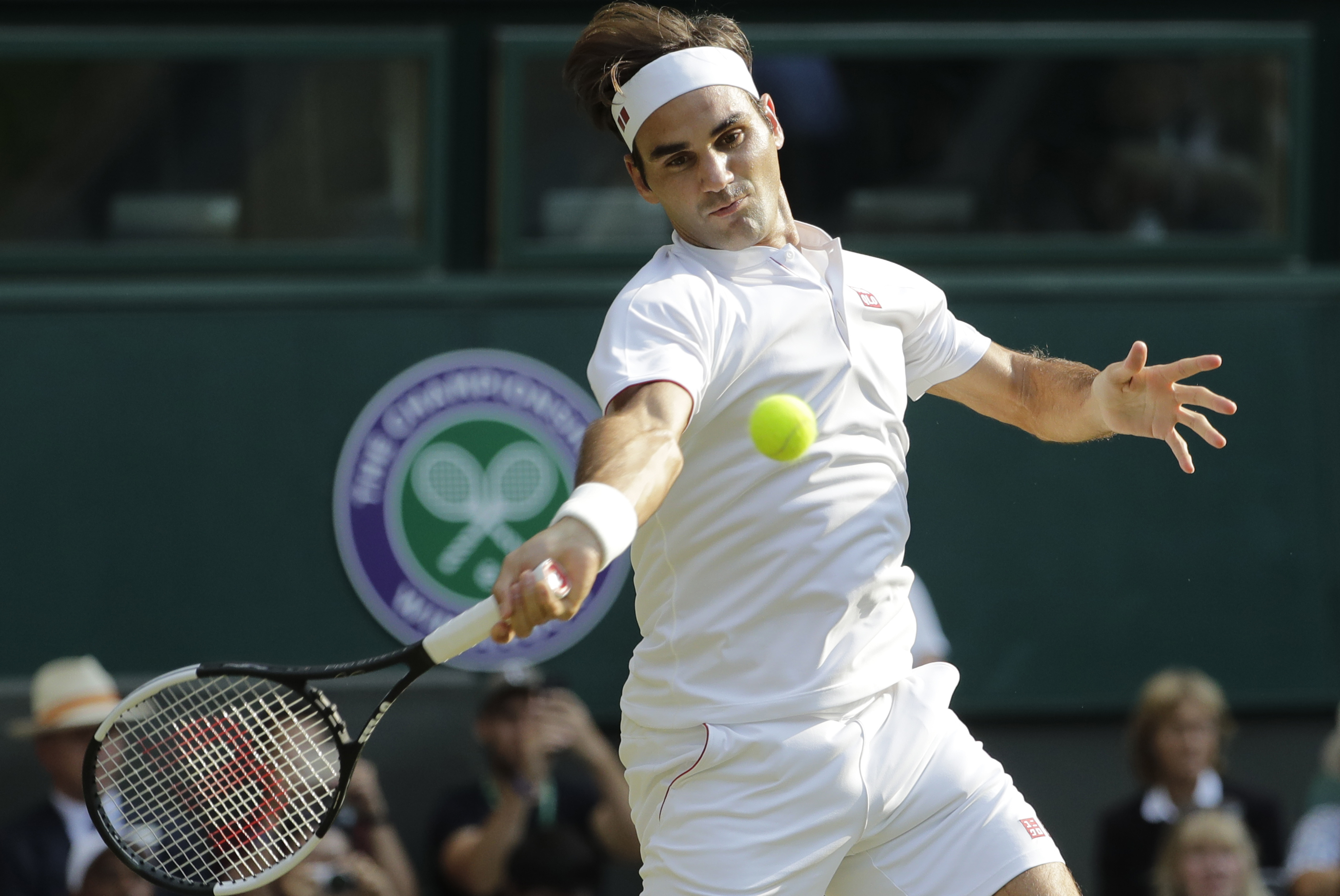 Handy-Wallpaper Sport, Tennis, Roger Federer, Schweizerisch kostenlos herunterladen.