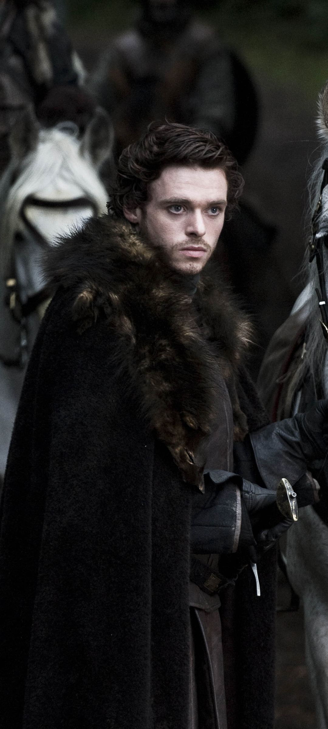 Download mobile wallpaper Game Of Thrones, Tv Show, Robb Stark, Richard Madden for free.