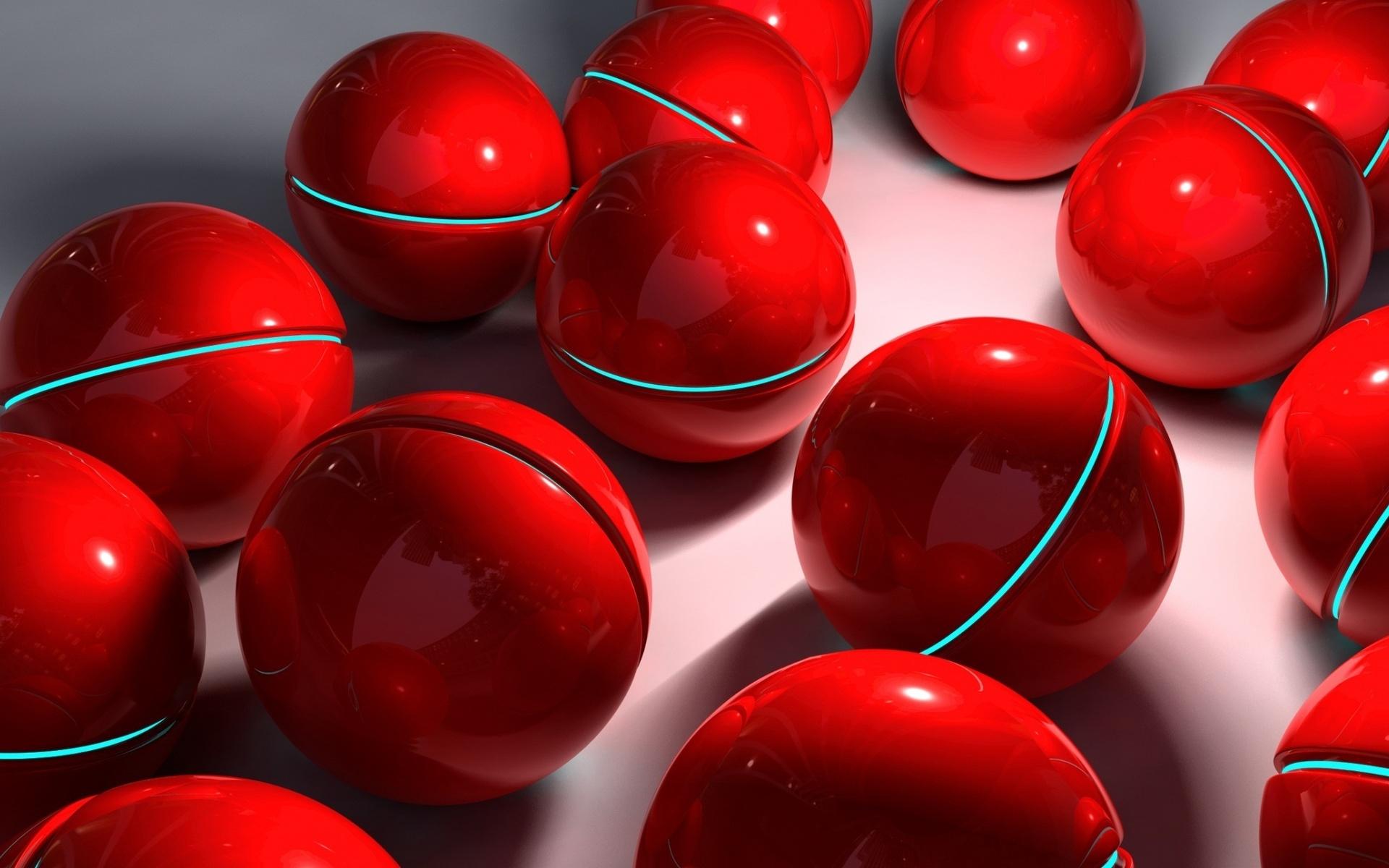 Free download wallpaper Abstract, 3D, Ball, Cgi on your PC desktop