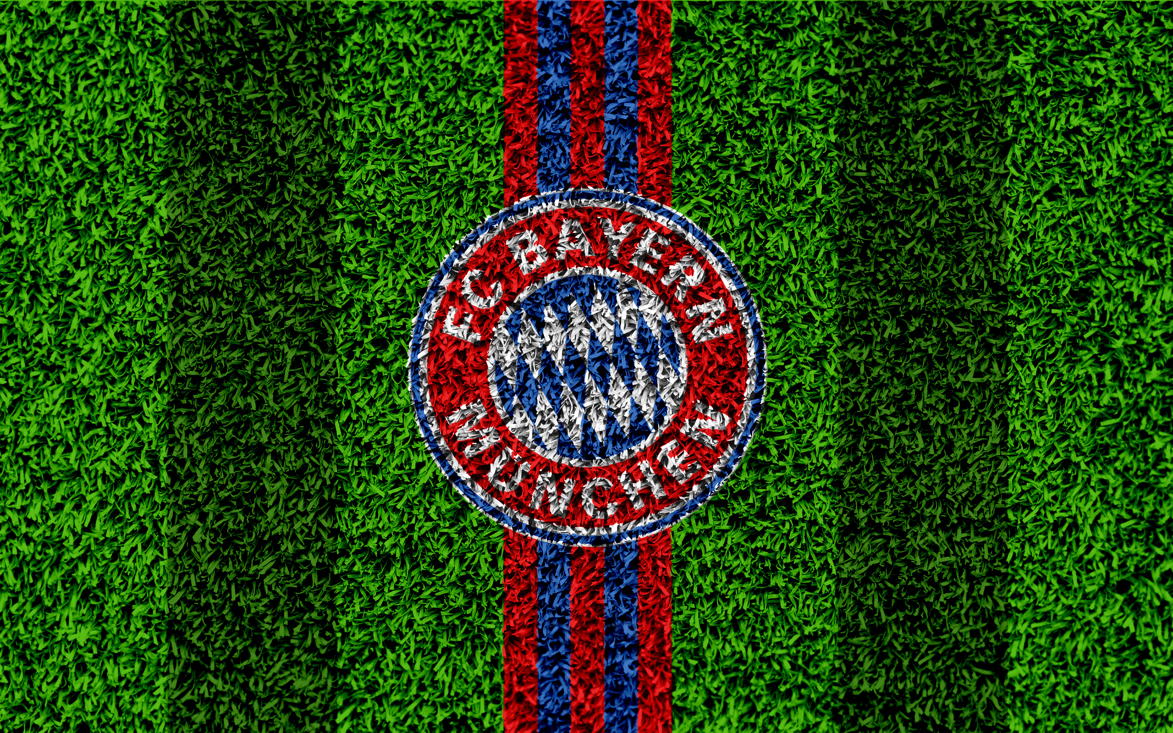 Скачать обои бесплатно Футбол, Эмблема, Футбольный, Виды Спорта, Лого, Фк Бавария Мюнхен картинка на рабочий стол ПК