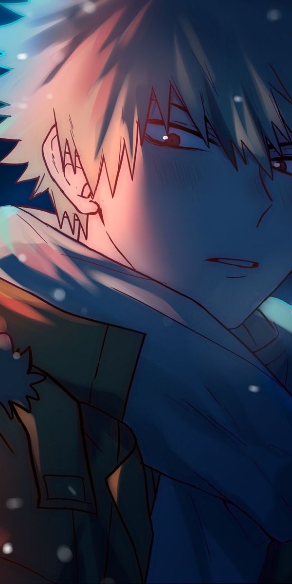 Desktop wallpaper: Katsuki Bakugou, My Hero Academia, Anime 4K free ...