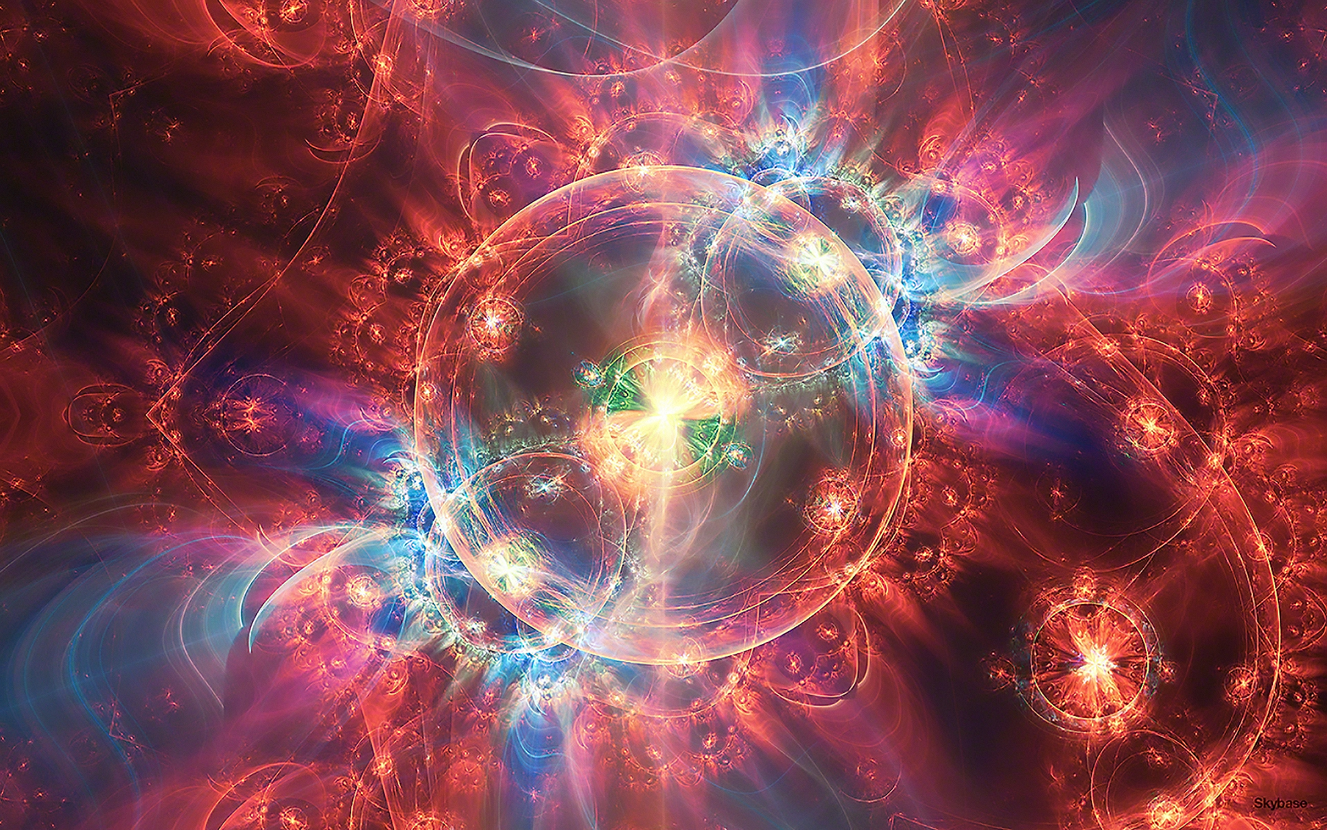 Free download wallpaper Abstract, Fractal on your PC desktop