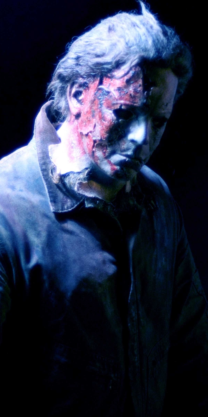 Download mobile wallpaper Movie, Michael Myers, Halloween: The Curse Of Michael Myers for free.
