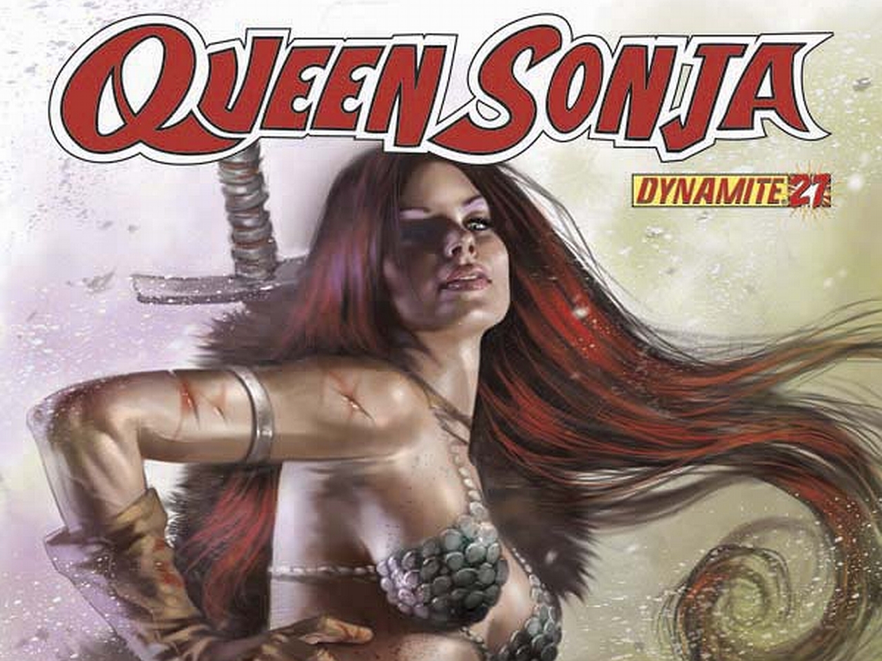 comics, queen sonja