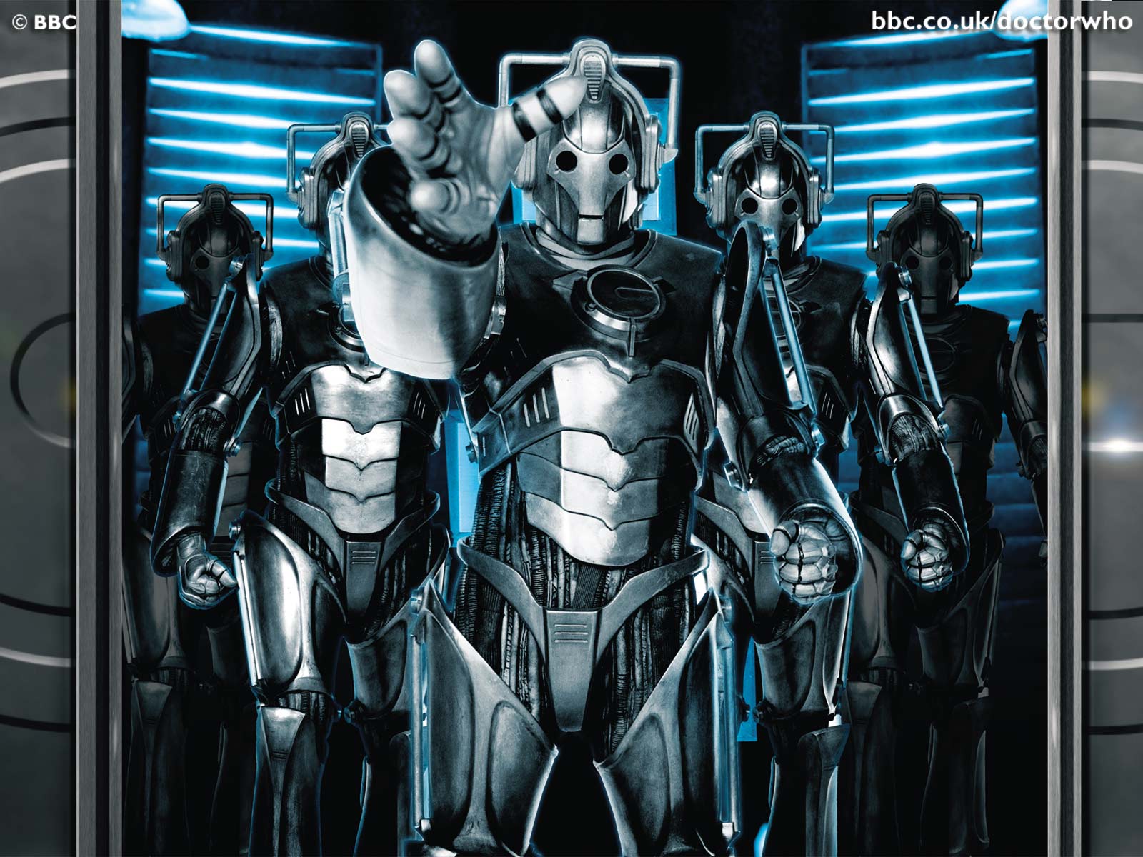 Laden Sie Cyberman (Doctor Who) HD-Desktop-Hintergründe herunter