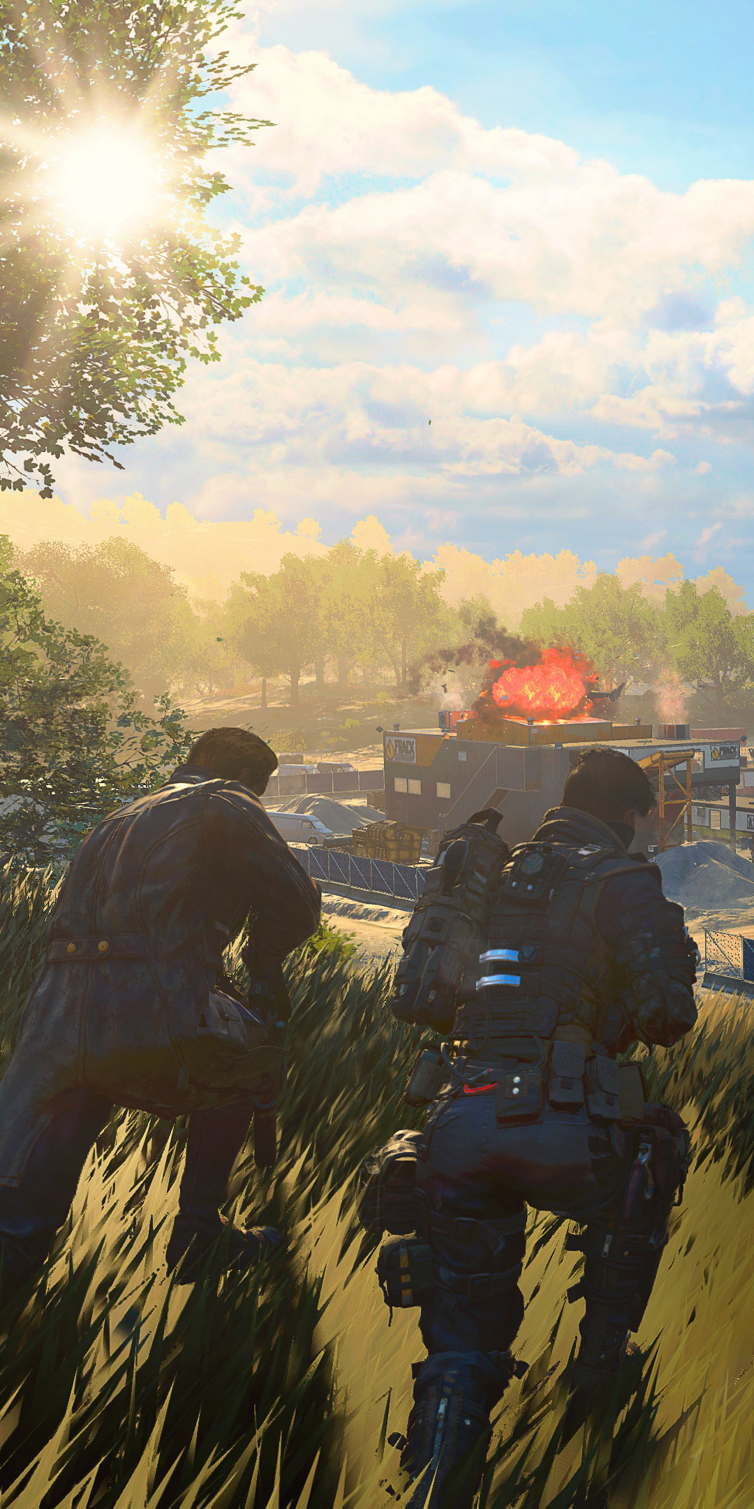 Téléchargez des papiers peints mobile Appel Du Devoir, Jeux Vidéo, Call Of Duty: Black Ops 4 gratuitement.
