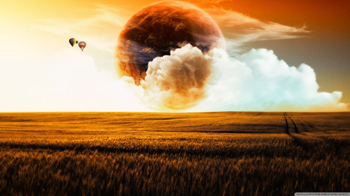 Download mobile wallpaper Landscape, Sci Fi for free.