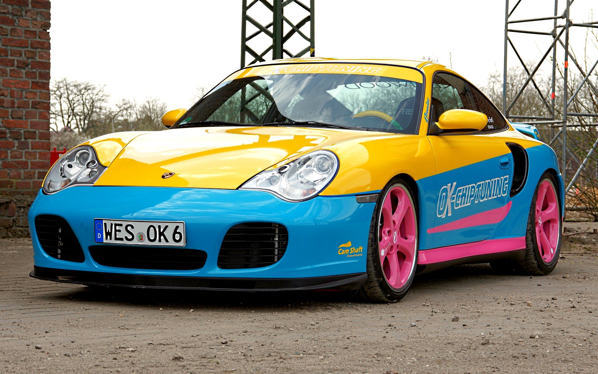 Télécharger des fonds d'écran Porsche 996 HD