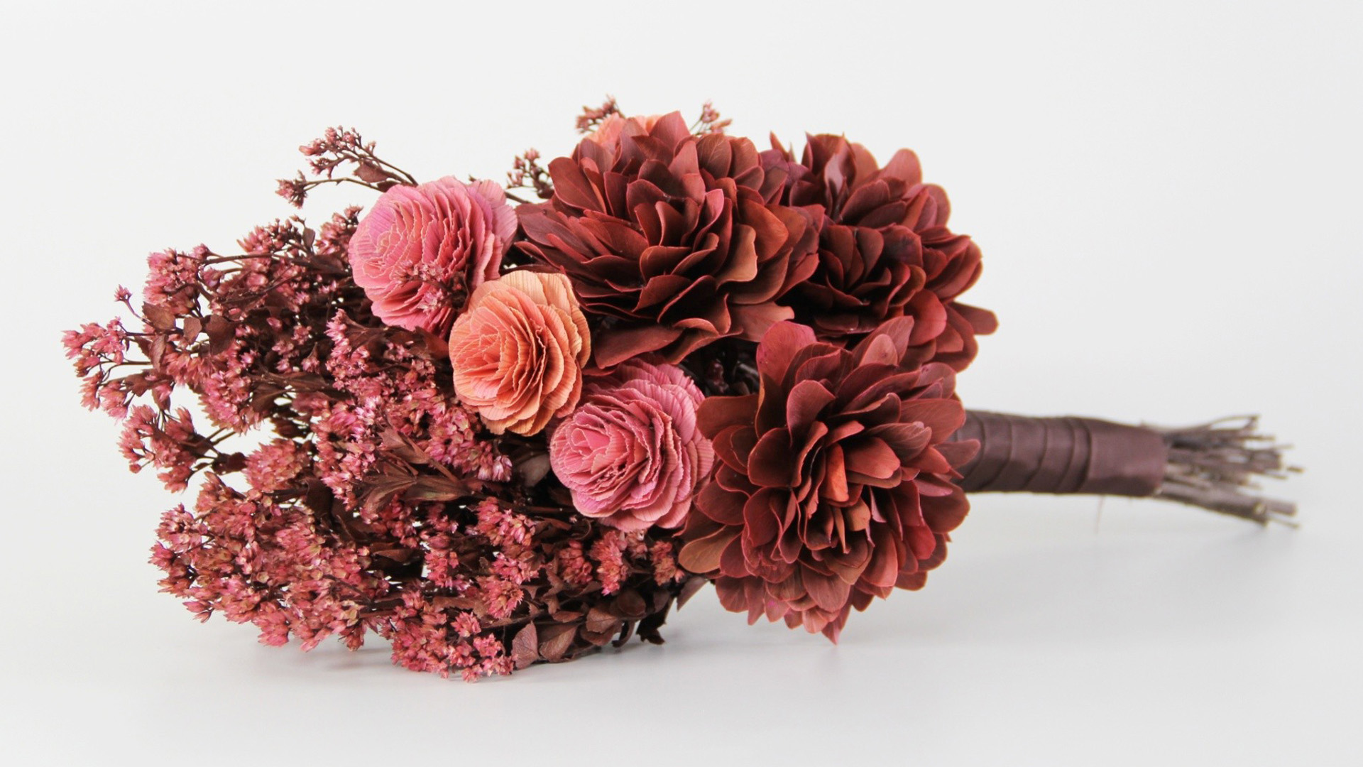 Free download wallpaper Flower, Rose, Bouquet, Man Made, Pink Flower on your PC desktop