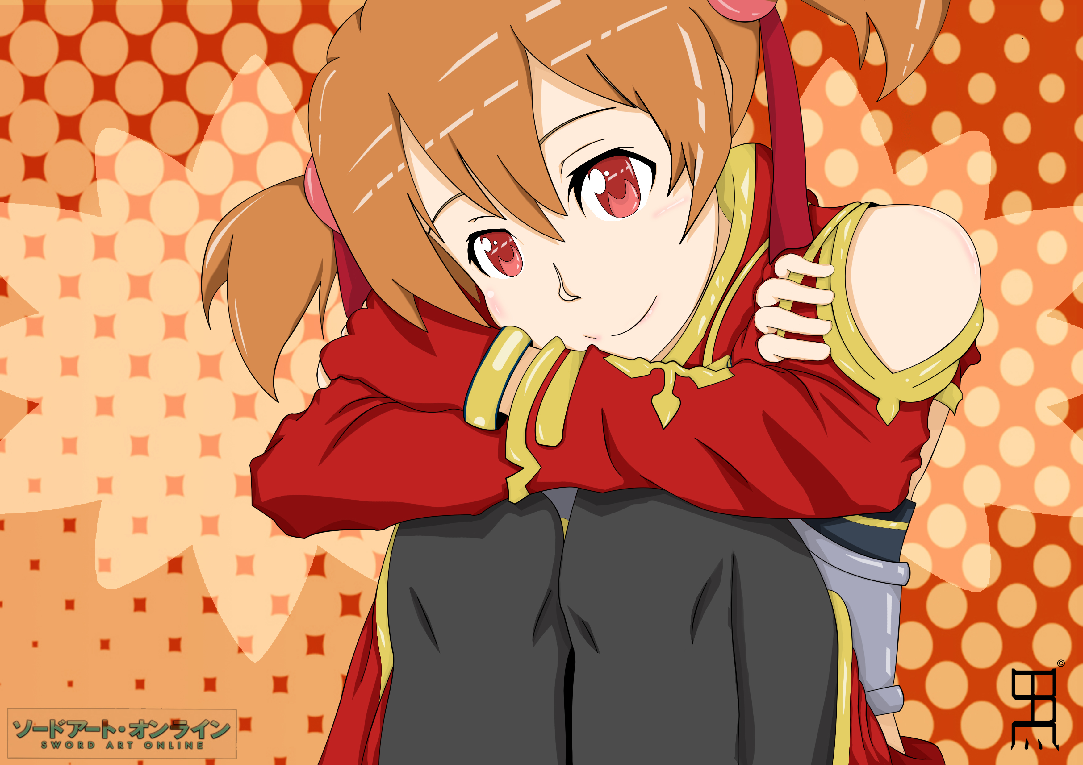 Handy-Wallpaper Animes, Sword Art Online kostenlos herunterladen.