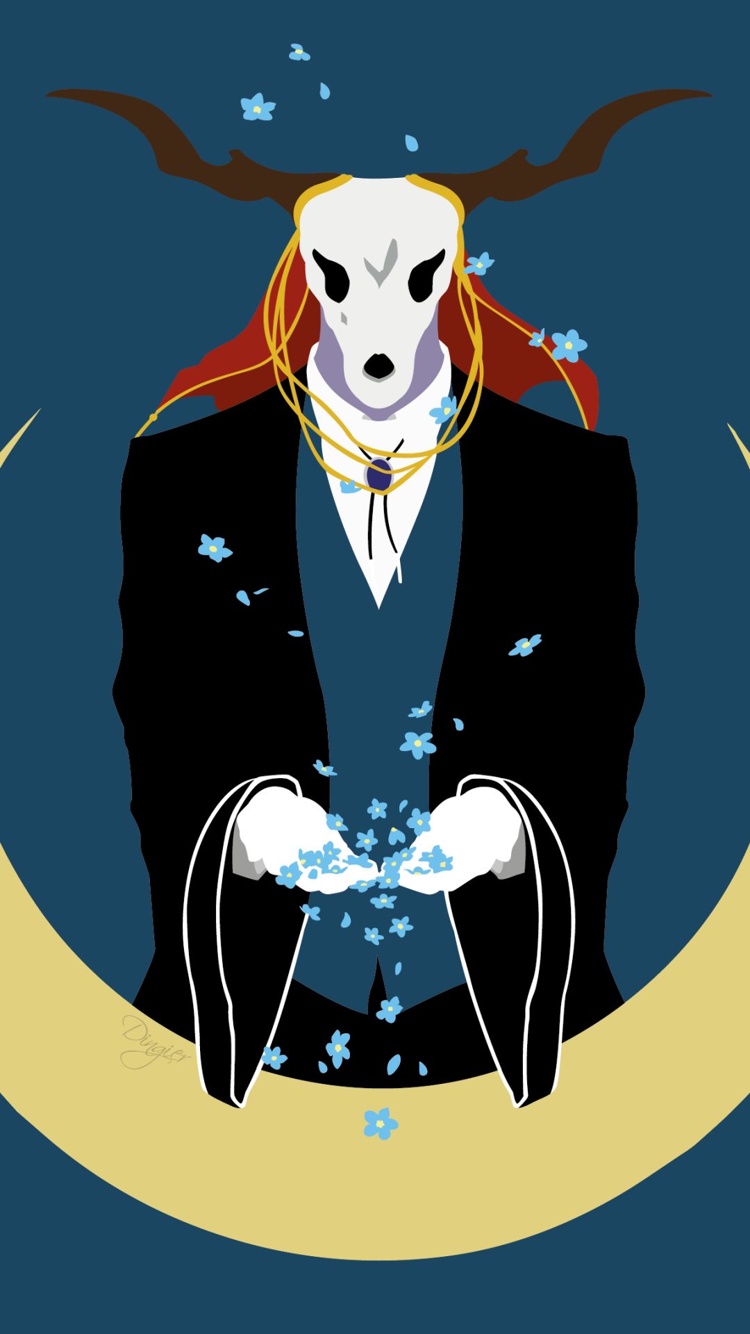 Download mobile wallpaper Anime, Elias Ainsworth, The Ancient Magus' Bride for free.
