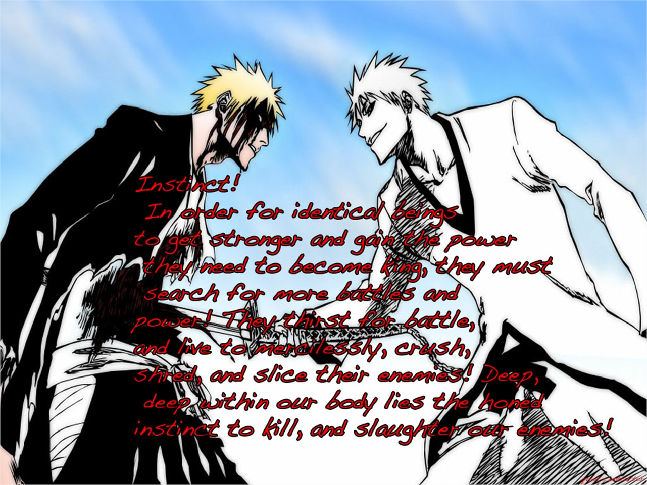 Handy-Wallpaper Bleach, Animes, Ichigo Kurosaki kostenlos herunterladen.