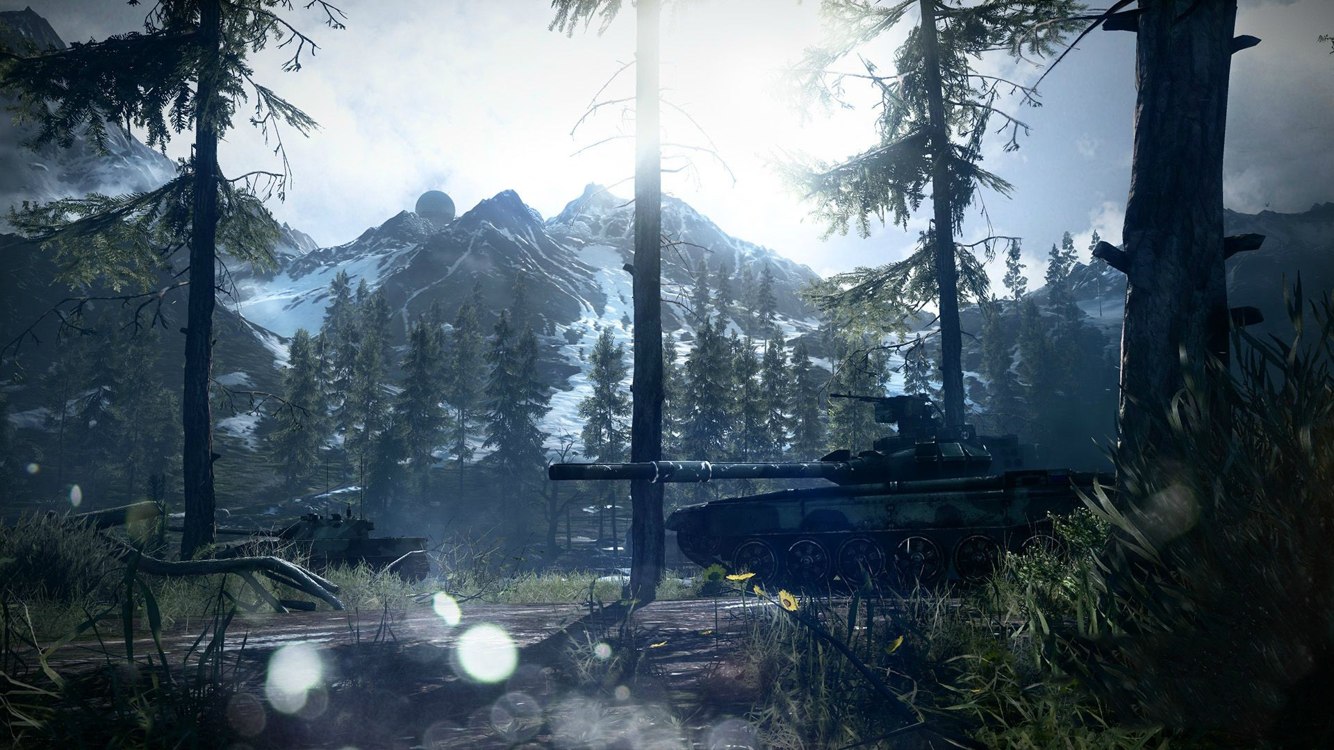 Laden Sie Battlefield 3: Armored Kill HD-Desktop-Hintergründe herunter
