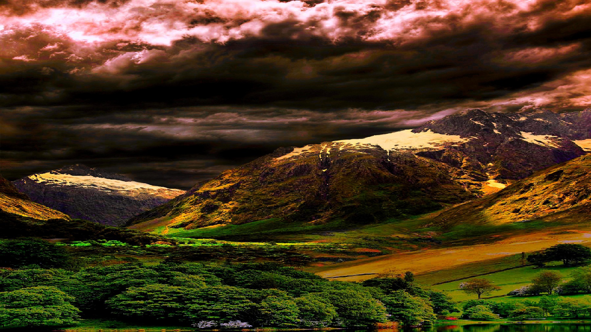 Free download wallpaper Landscape, Earth on your PC desktop