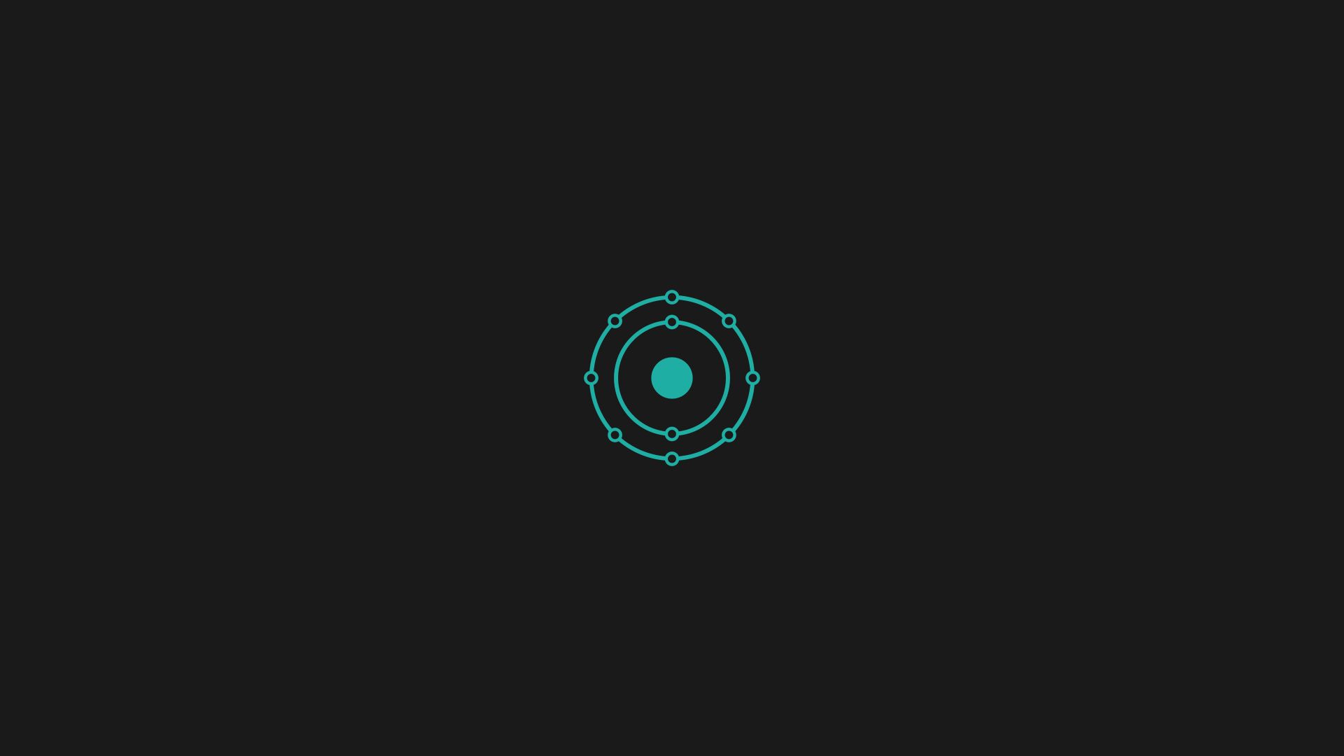 Download mobile wallpaper Circle, Artistic, Minimalist for free.