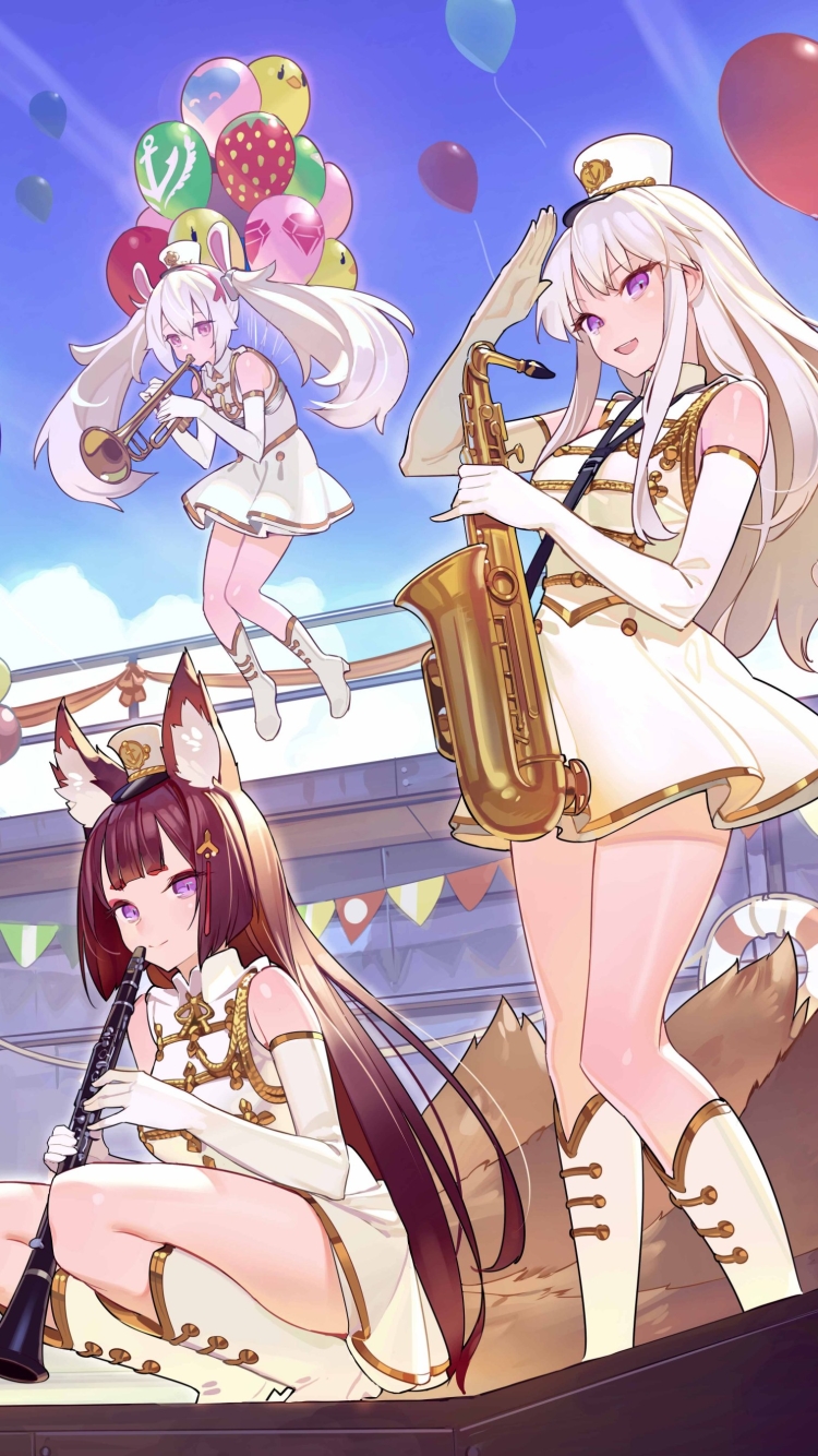 Handy-Wallpaper Animes, Azur Lane kostenlos herunterladen.