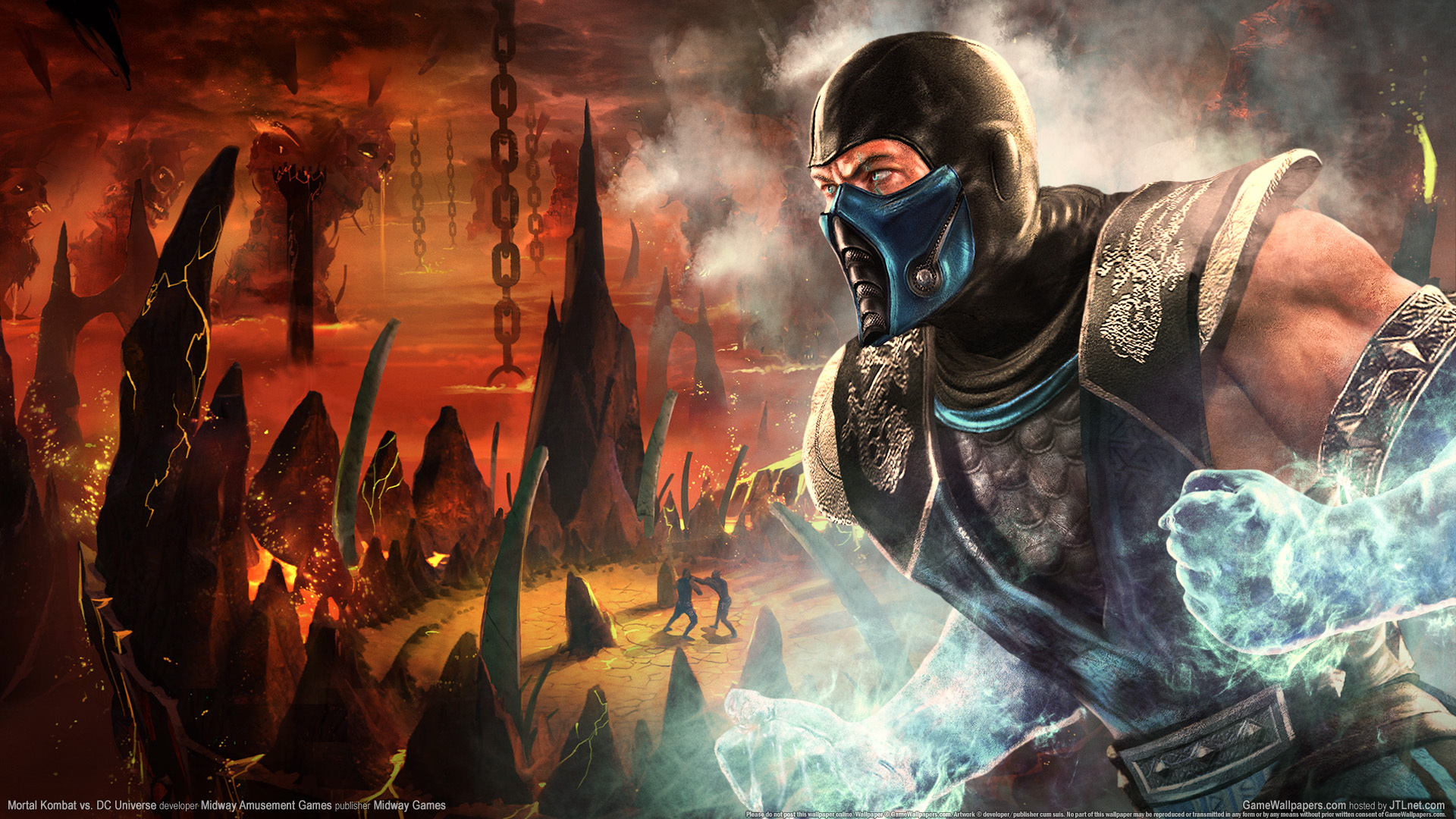 Free download wallpaper Mortal Kombat, Games on your PC desktop