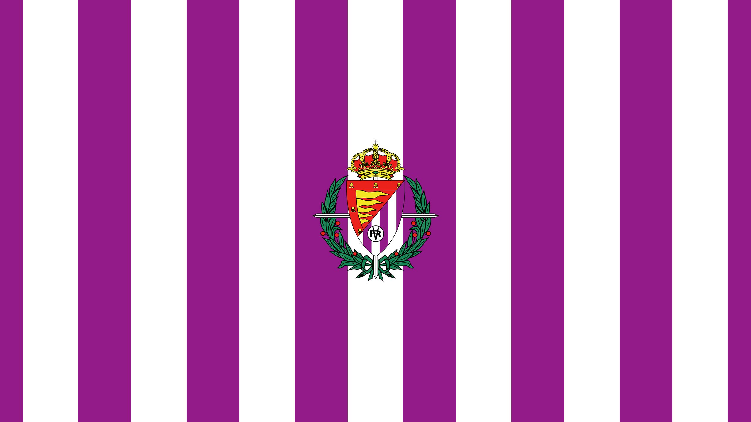 Descarga gratuita de fondo de pantalla para móvil de Fútbol, Logo, Emblema, Deporte, Real Valladolid.