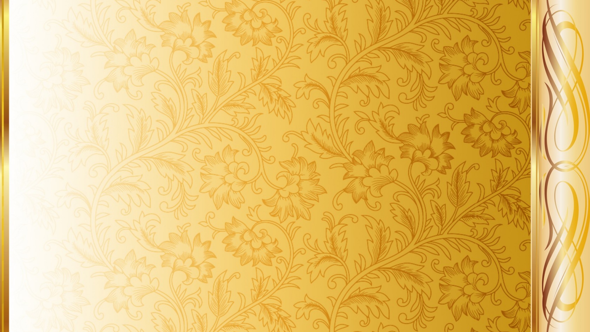 Download mobile wallpaper Flowers, Flower, Golden, Artistic for free.