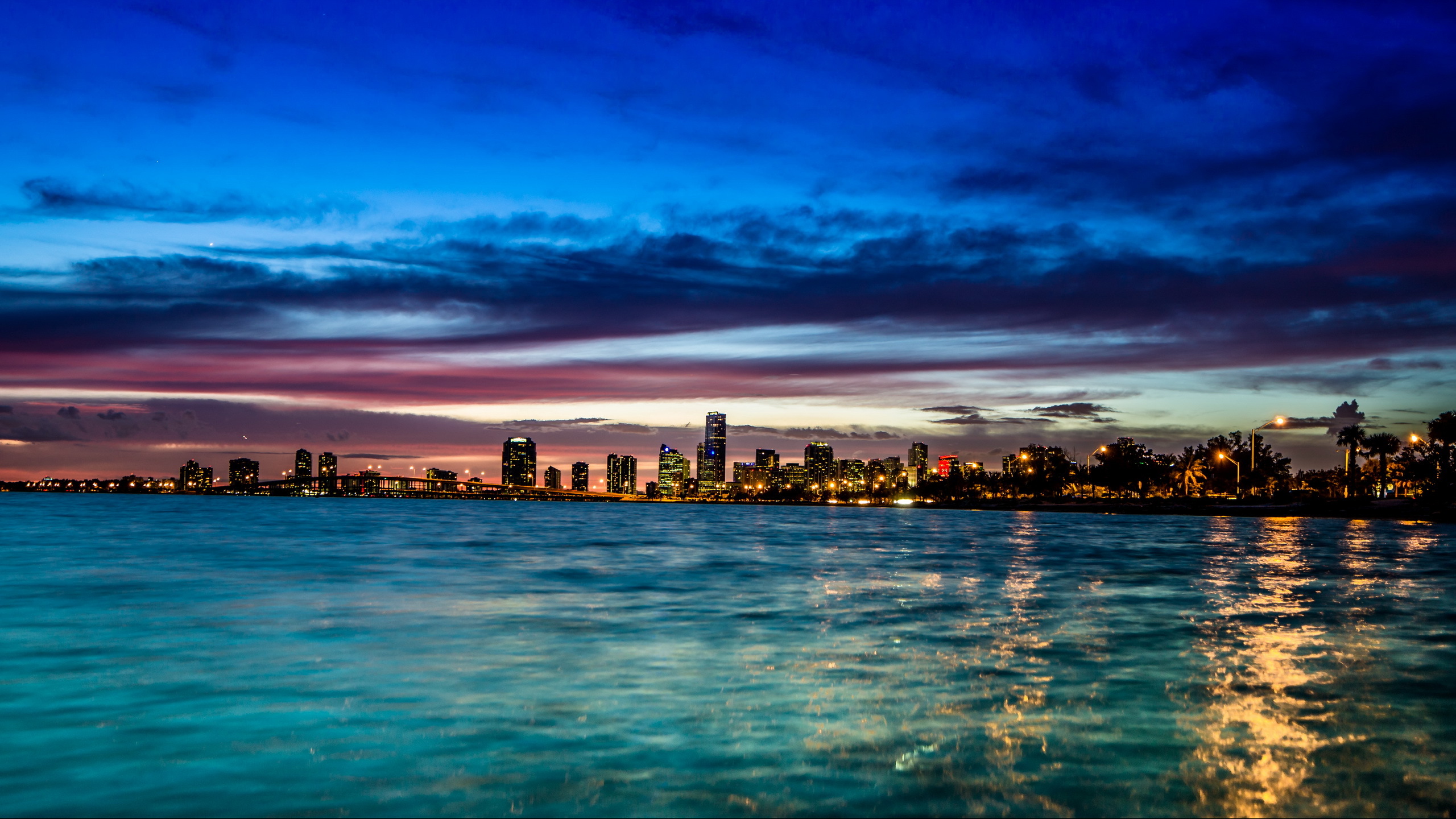 Free download wallpaper Cities, Miami, Man Made on your PC desktop